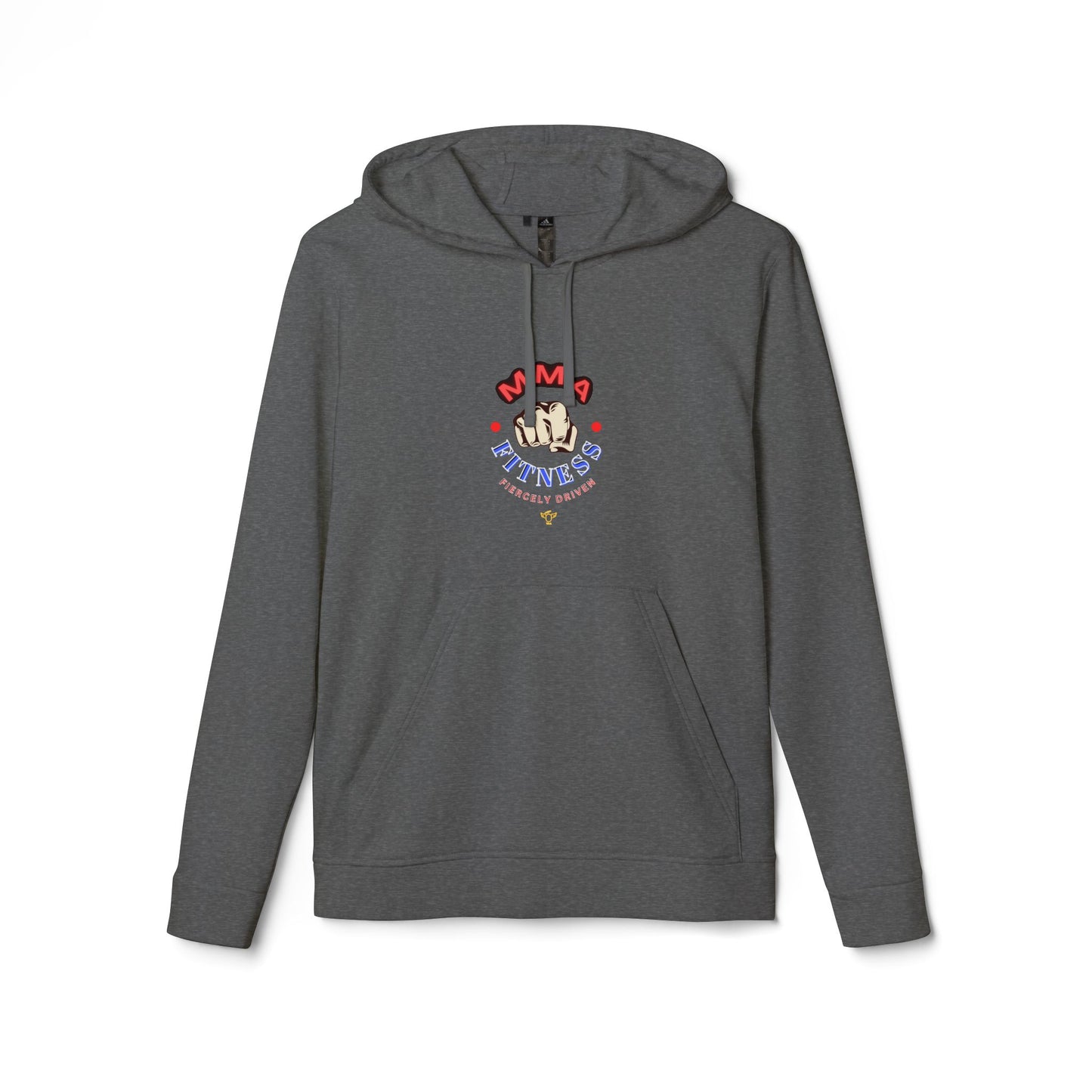 Adidas Sport Fleece Hoodie for Fitness Enthusiasts - Unisex