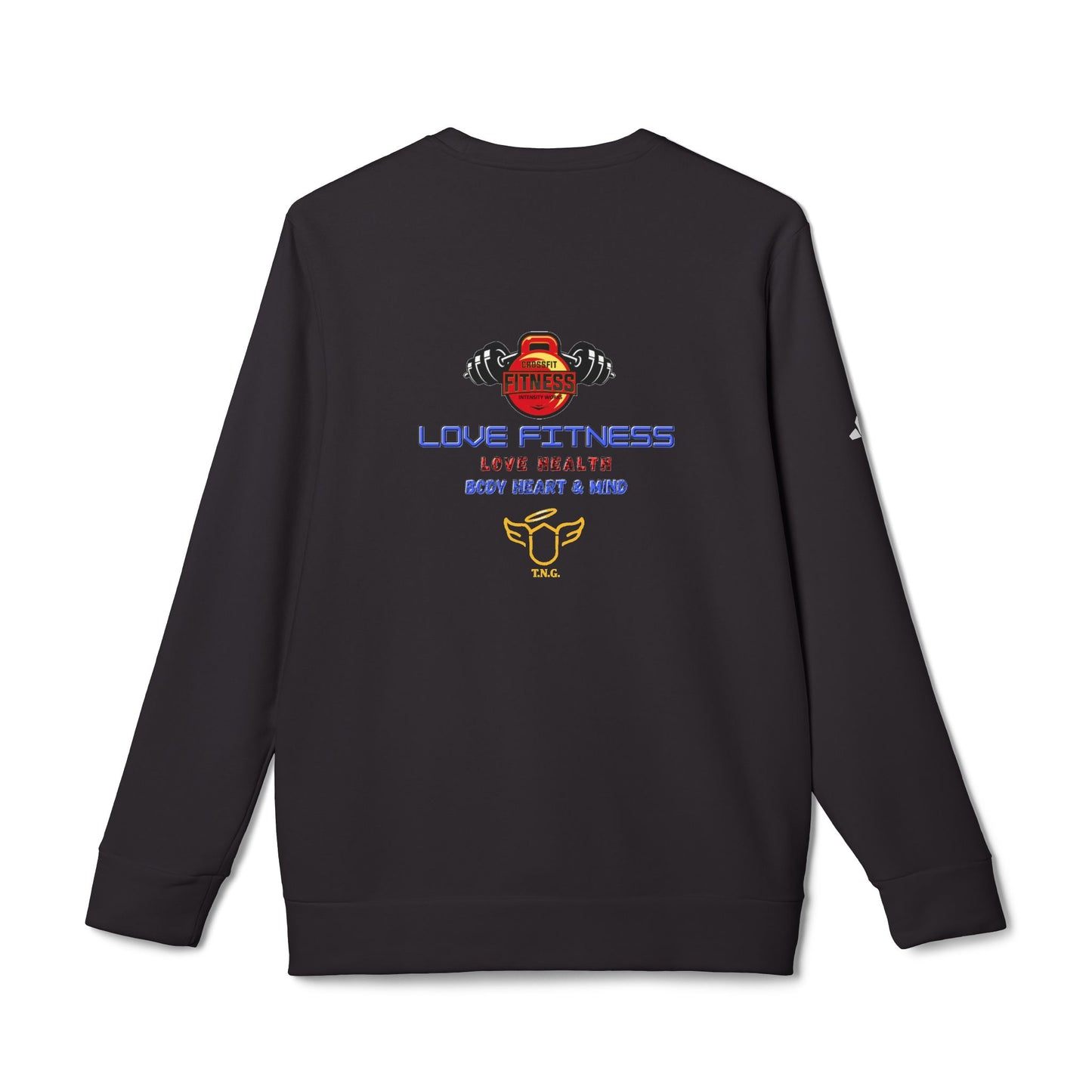 Adidas Sport Crewneck Sweatshirt for MMA Enthusiasts