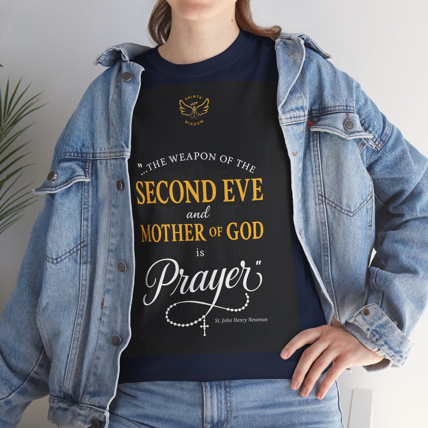 Saint John Newman Prayer Quote Tee (CT)