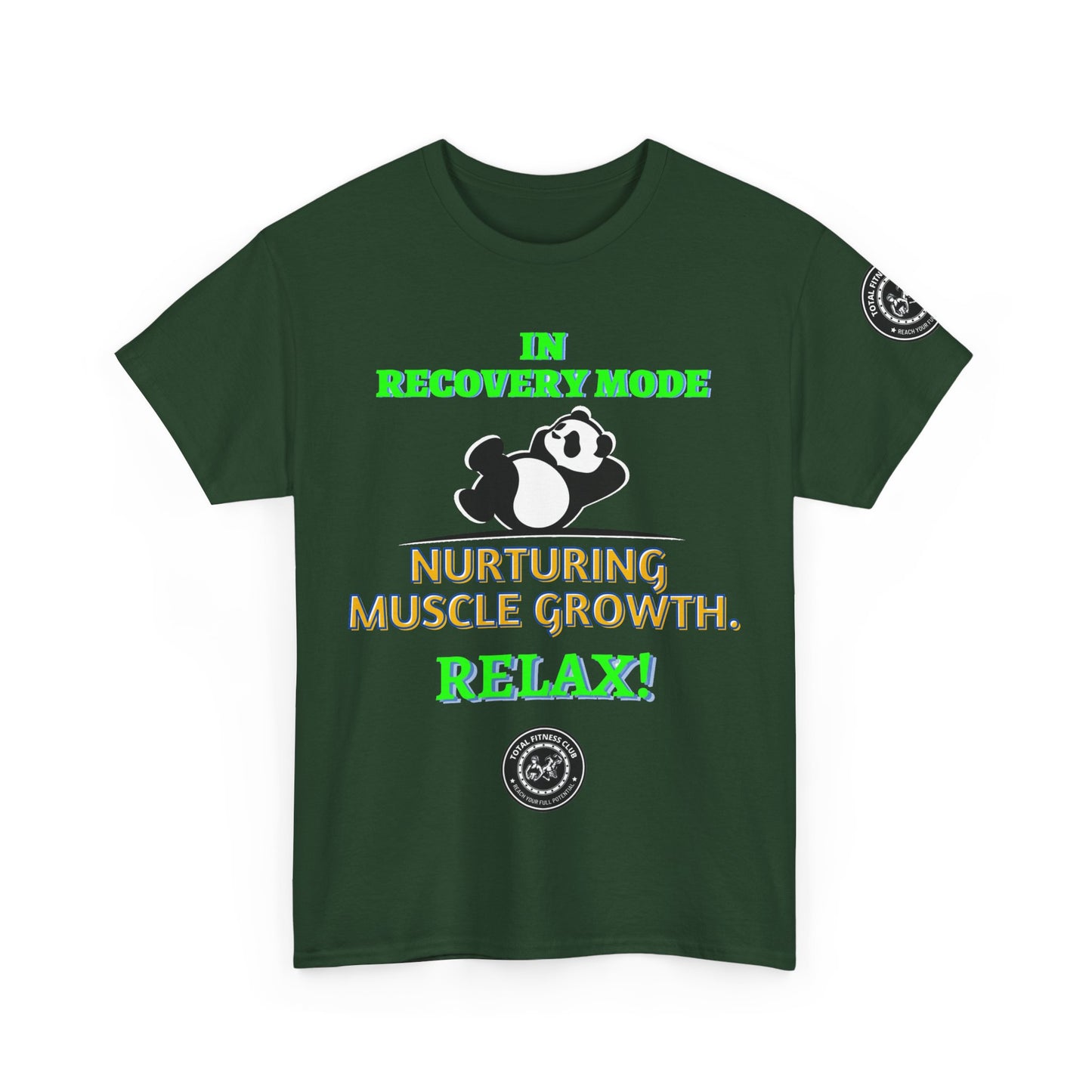 Fitness Quotes Unisex Heavy Cotton Tee 8. FQT