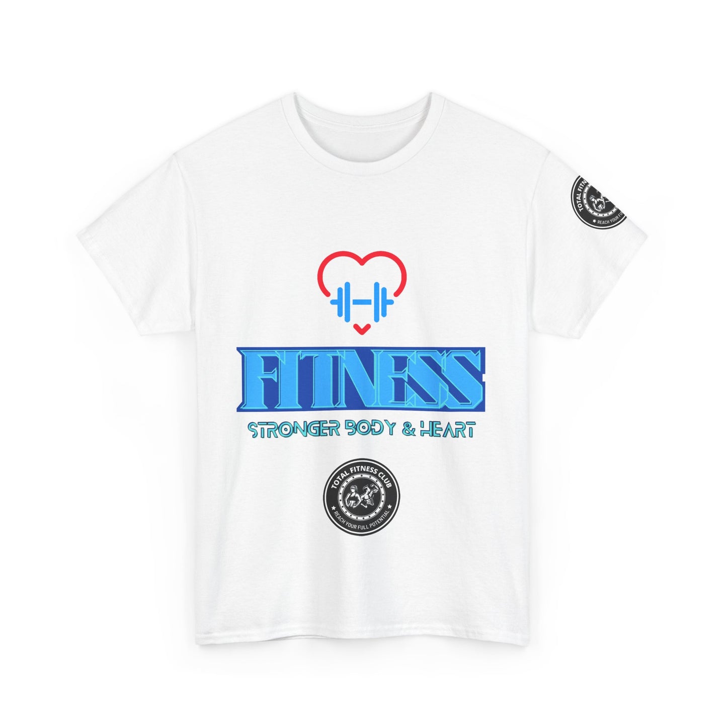 Fitness Quotes Unisex Heavy Cotton Tee 9. FQT