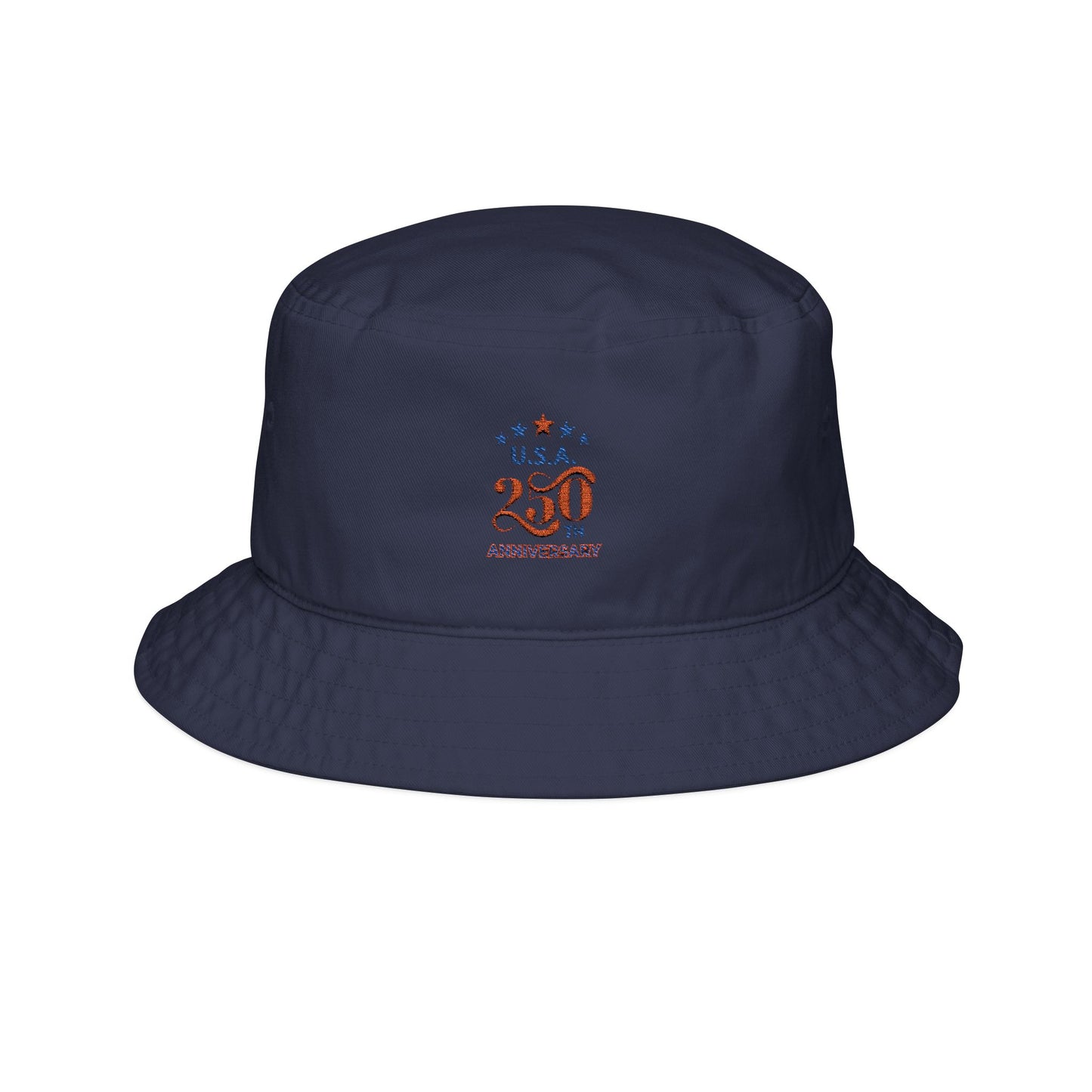 USA 250th Anniversary Embroidered Bucket Hat Unisex - Trending Novelties & Gifts