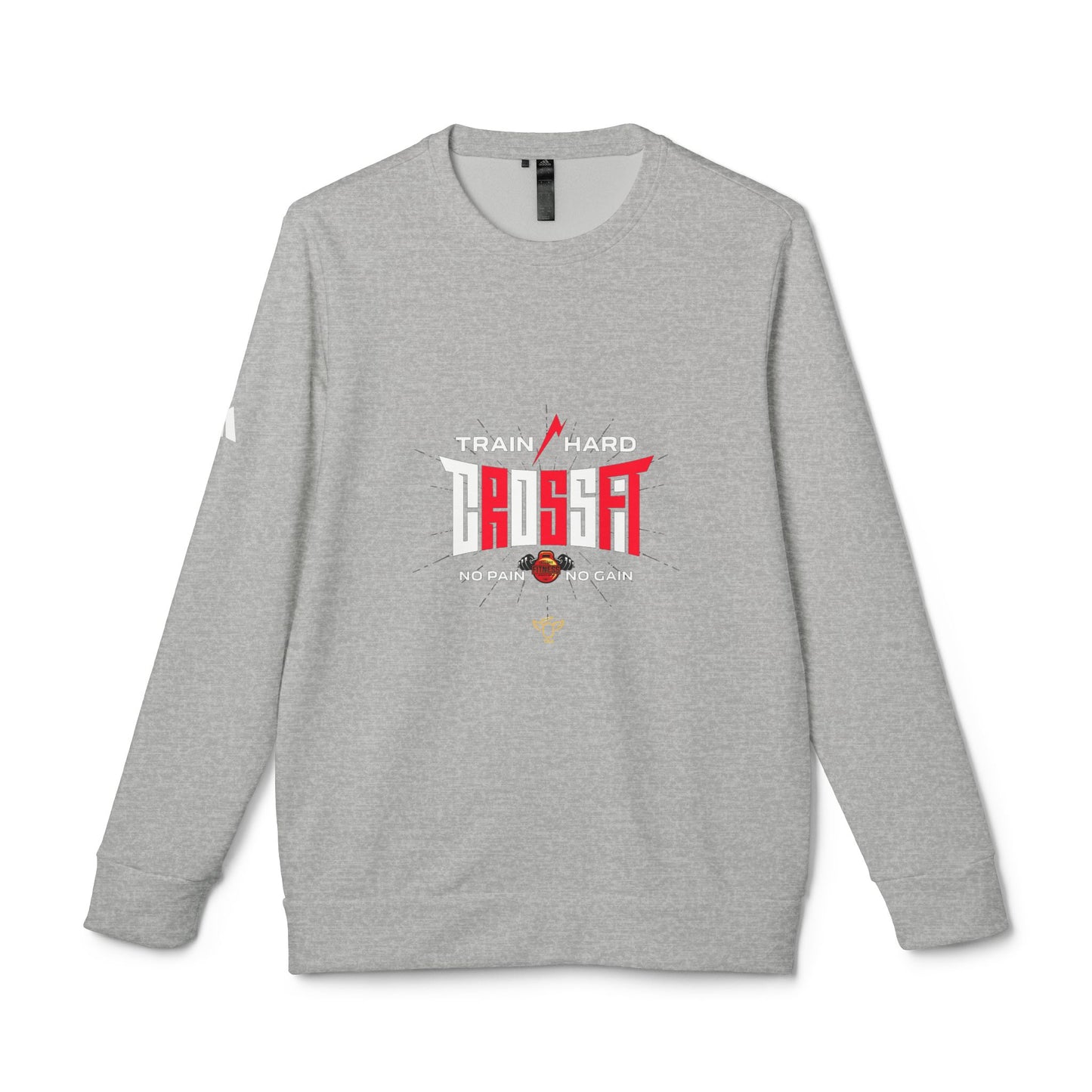 Adidas Sports Fleece Sweatshirt for Crossfit Fans