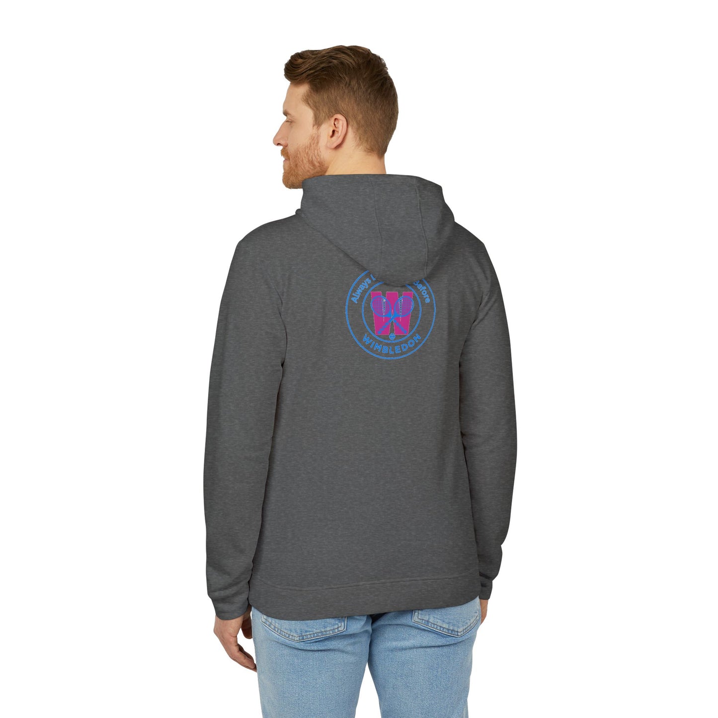 Wimbledon Adidas Tennis Hoodie 1