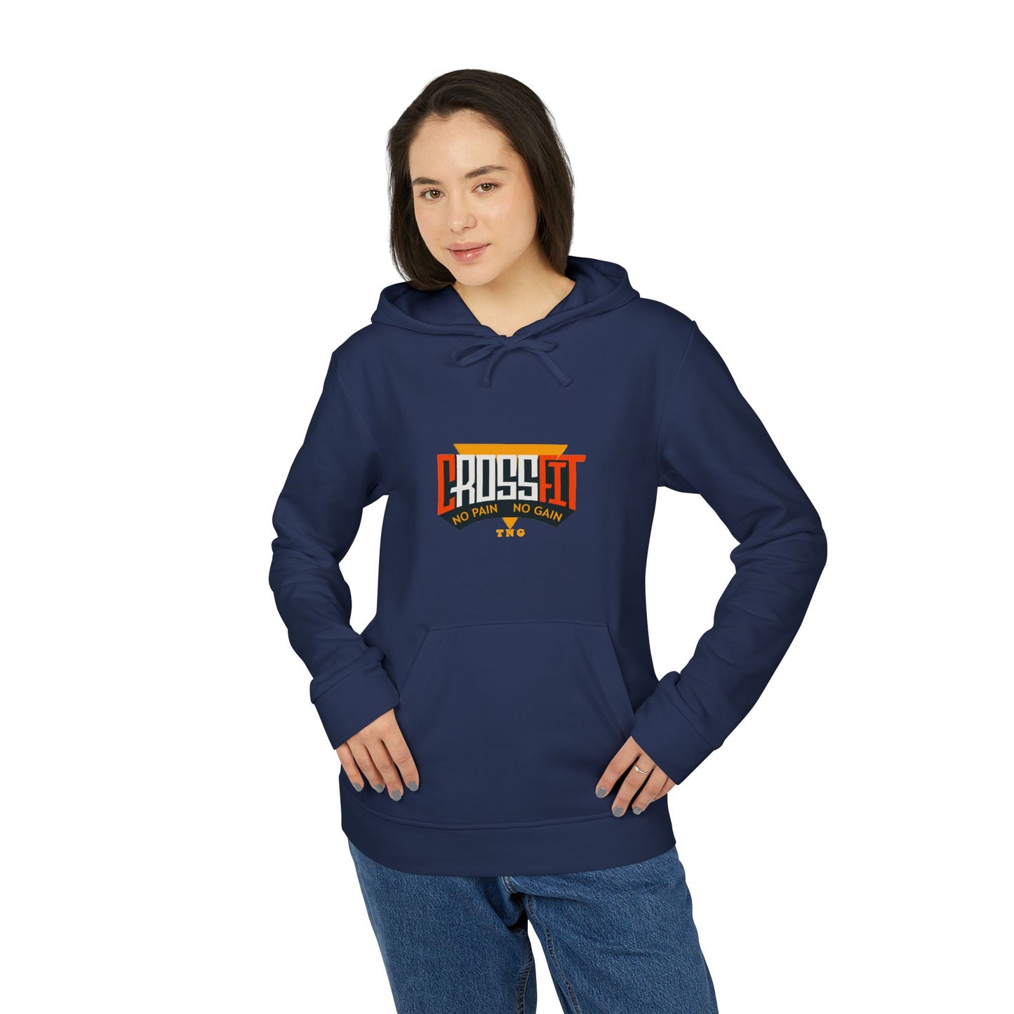 Adidas Sports Fleece Hoodie for Crossfit Enthusiasts