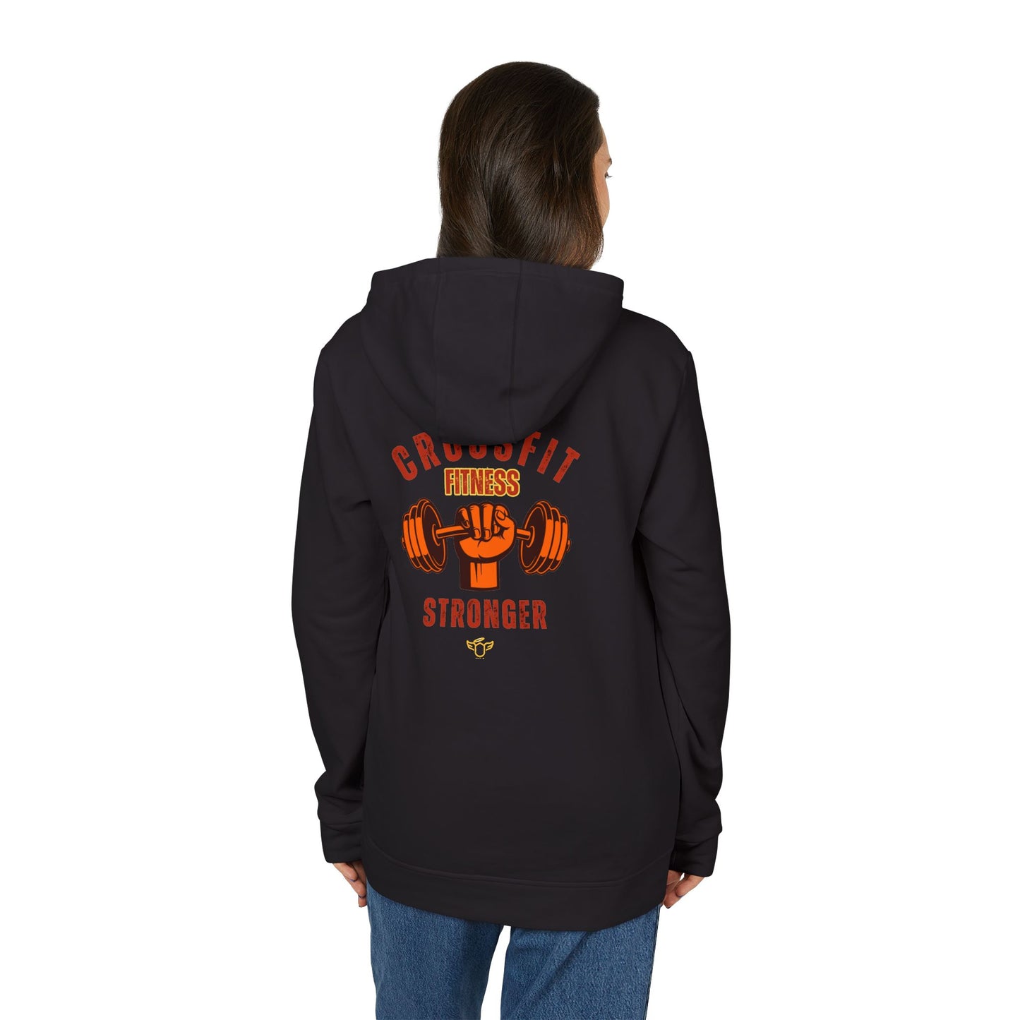 Adidas Sport Fleece Hoodie for CrossFit Warriors