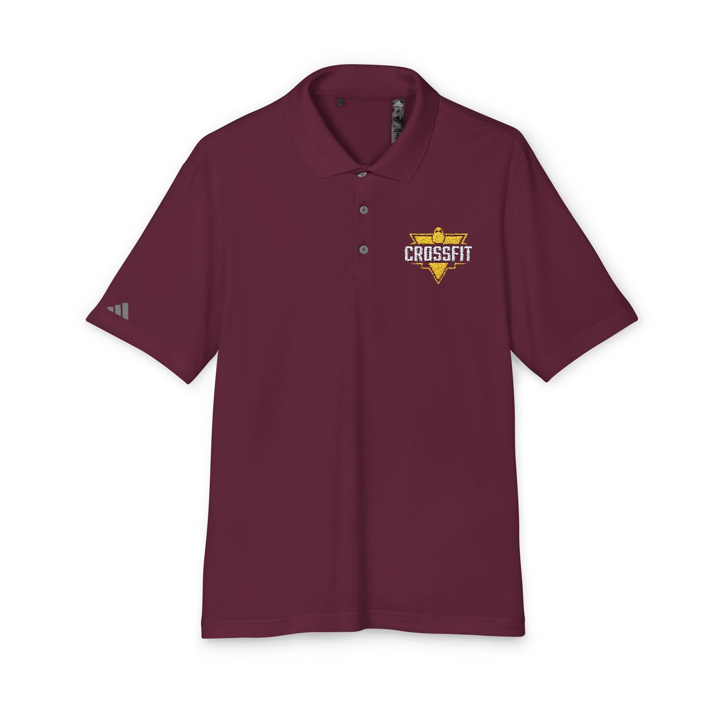 Adidas Sport Polo Shirt for CrossFit Enthusiasts