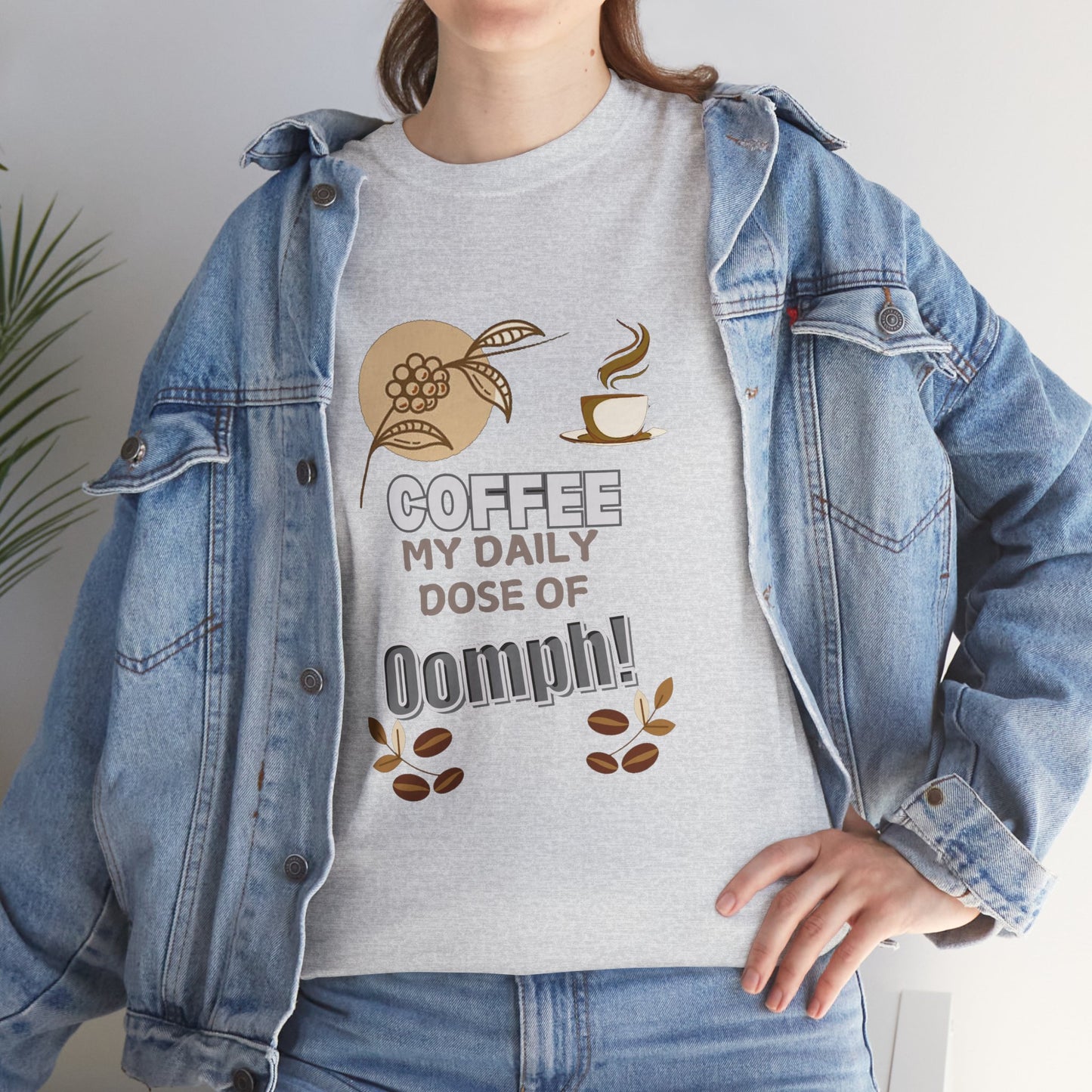 Coffee Lovers Heavy Cotton Unisex Tee