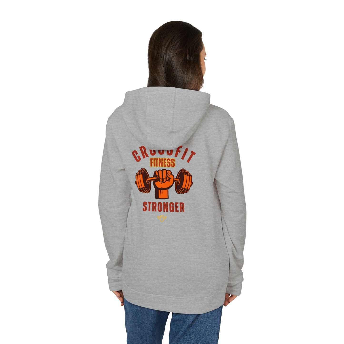 Adidas Sport Fleece Hoodie for CrossFit Warriors