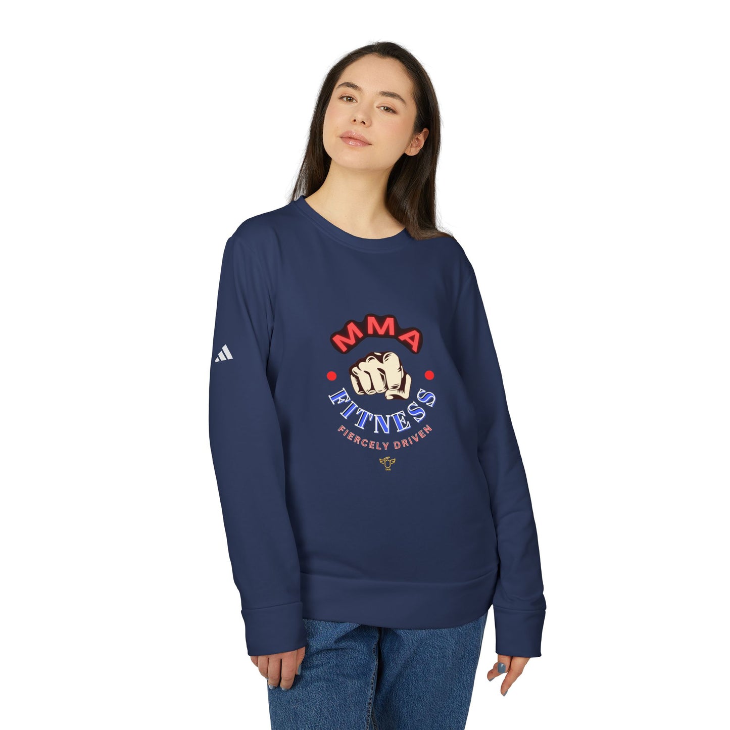 Adidas Sport Crewneck Sweatshirt for MMA Enthusiasts
