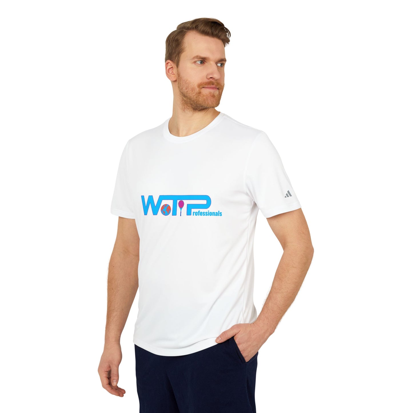 W.T.P. Adidas Tennis T-shirt