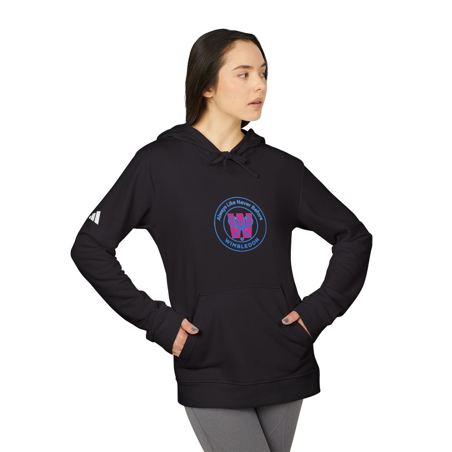 Wimbledon Adidas Tennis Hoodie 1