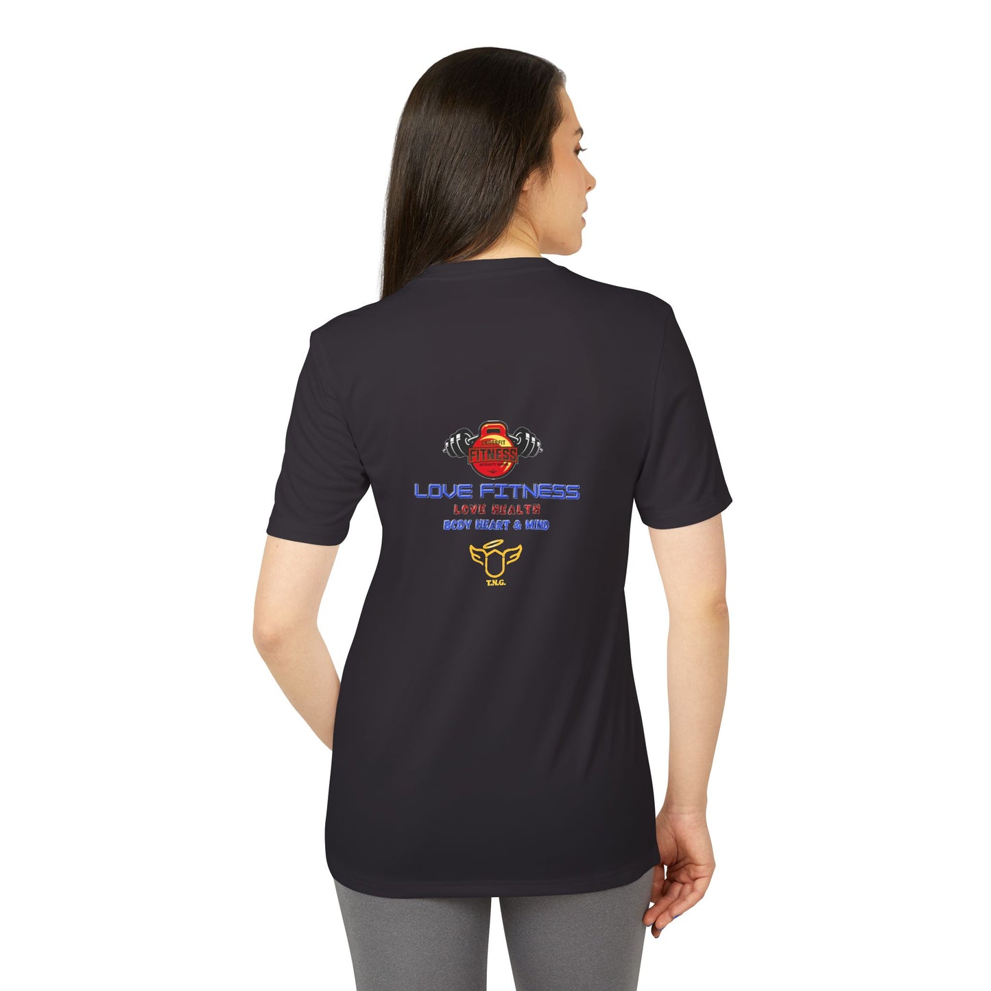 Adidas Sport CrossFit T-shirt for Unisex Sport Enthusiasts