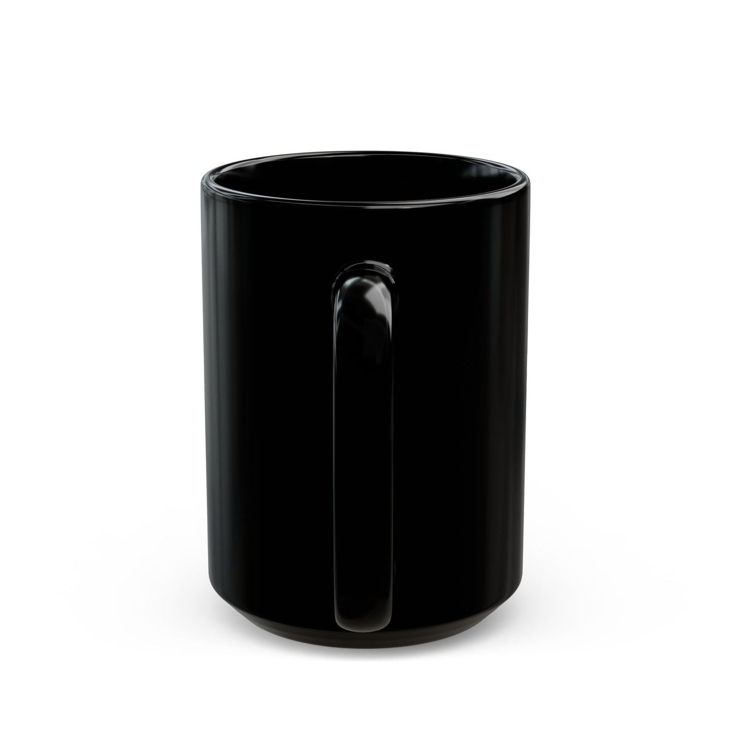 USA 250th ANNIVERSARY Ribbon Heart Black Mug — America 250 Years ANNIVERSARY Bow Ribbons Coffee Cup - Trending Novelties & Gifts
