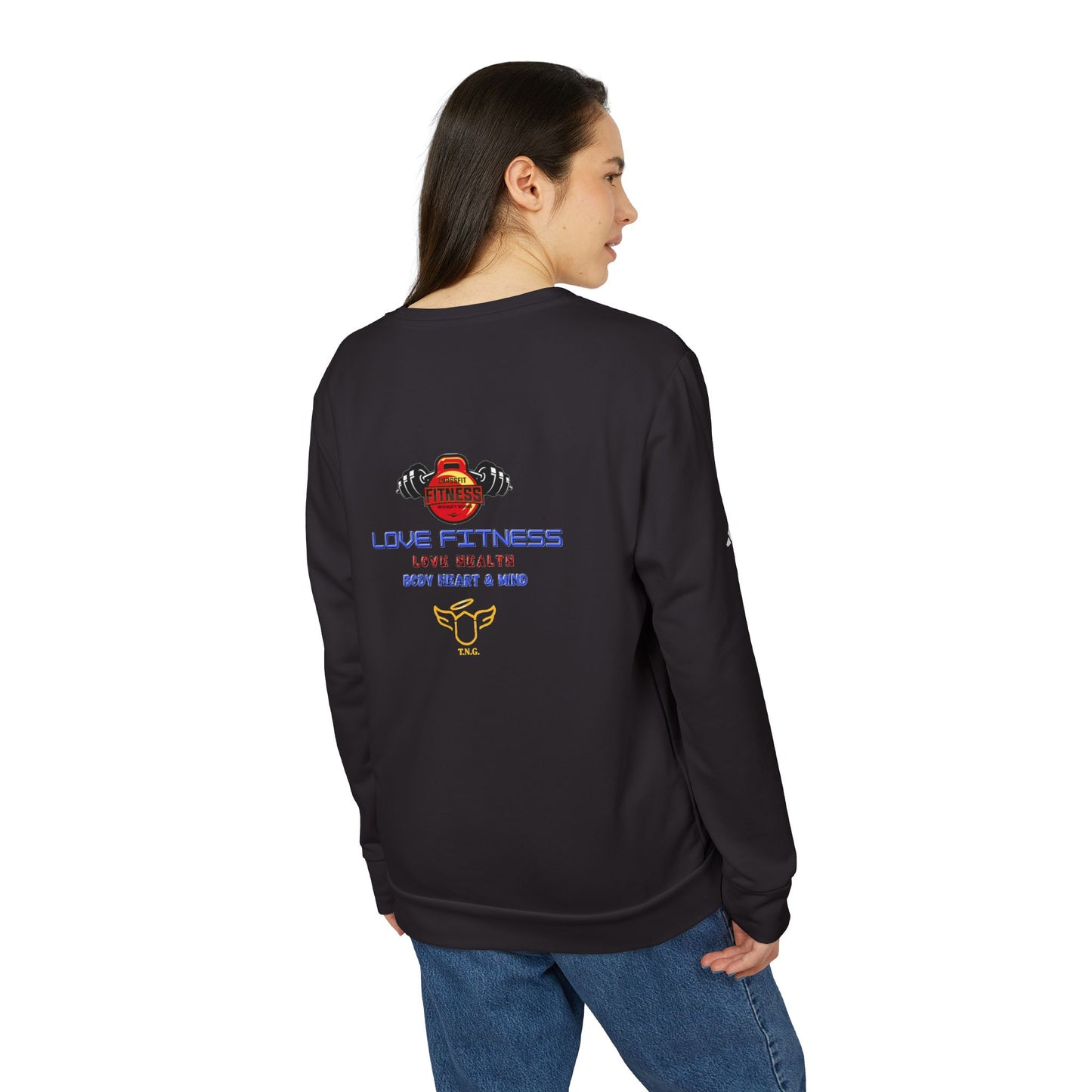 Adidas Sport Crewneck Sweatshirt for MMA Enthusiasts