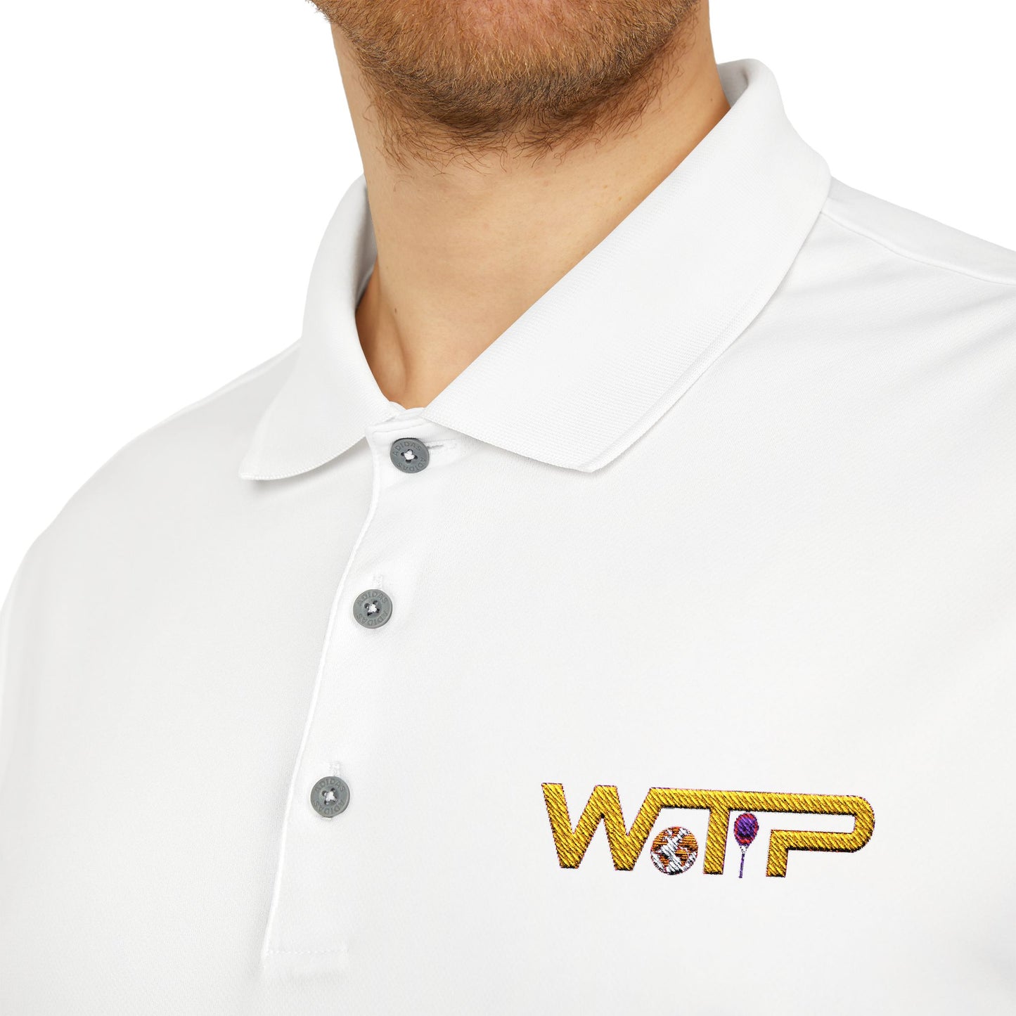 W.T.P. Adidas Tennis Polo Shirt 1