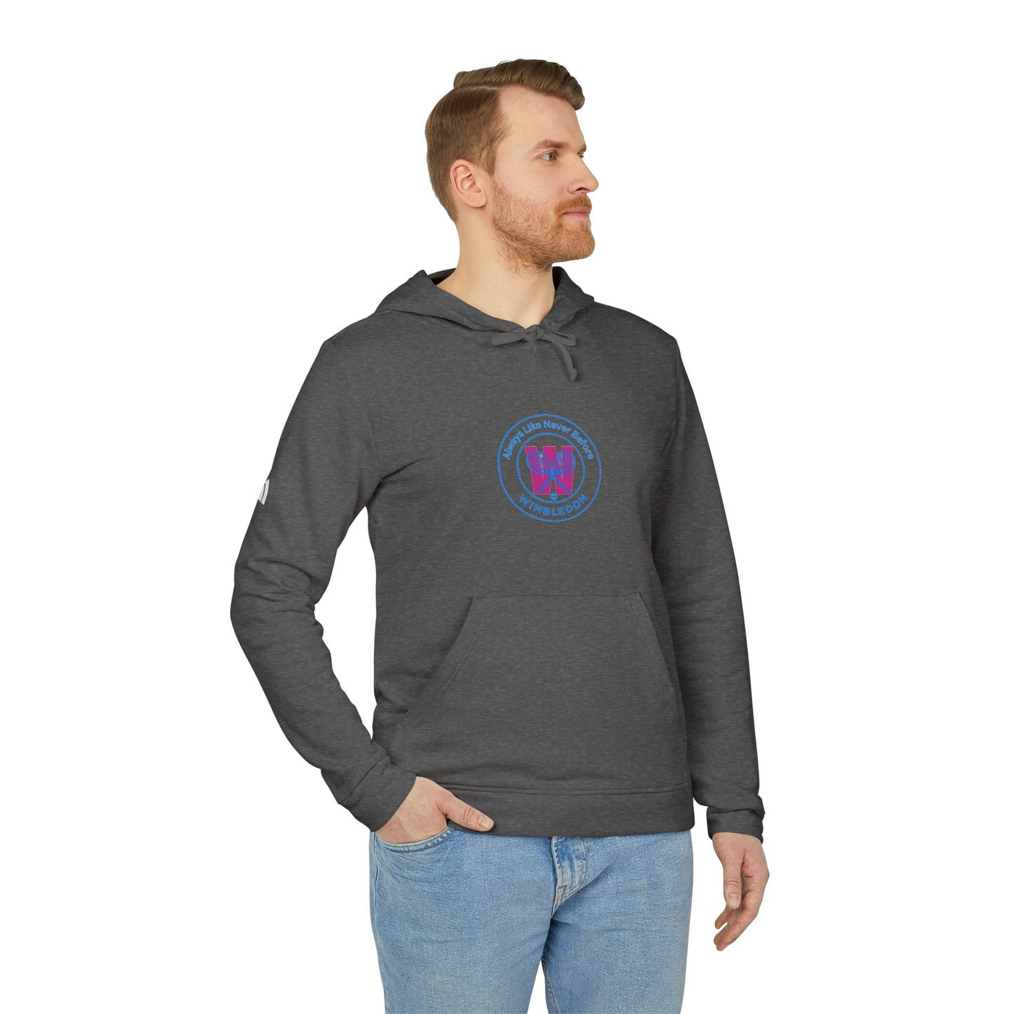 Wimbledon Adidas Tennis Hoodie 1