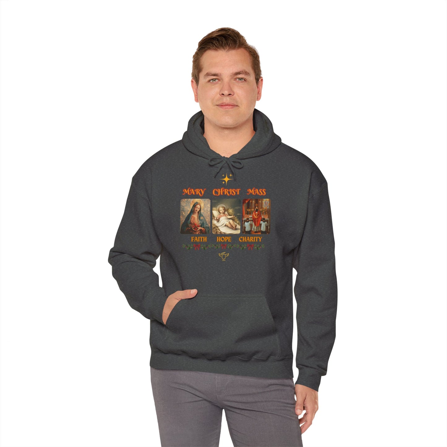 Christmas Catholic Hoodie (CT)