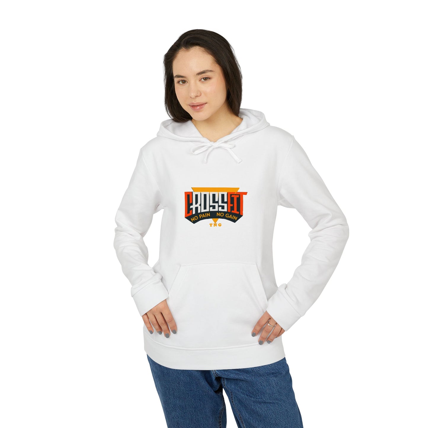 Adidas Sports Fleece Hoodie for Crossfit Enthusiasts
