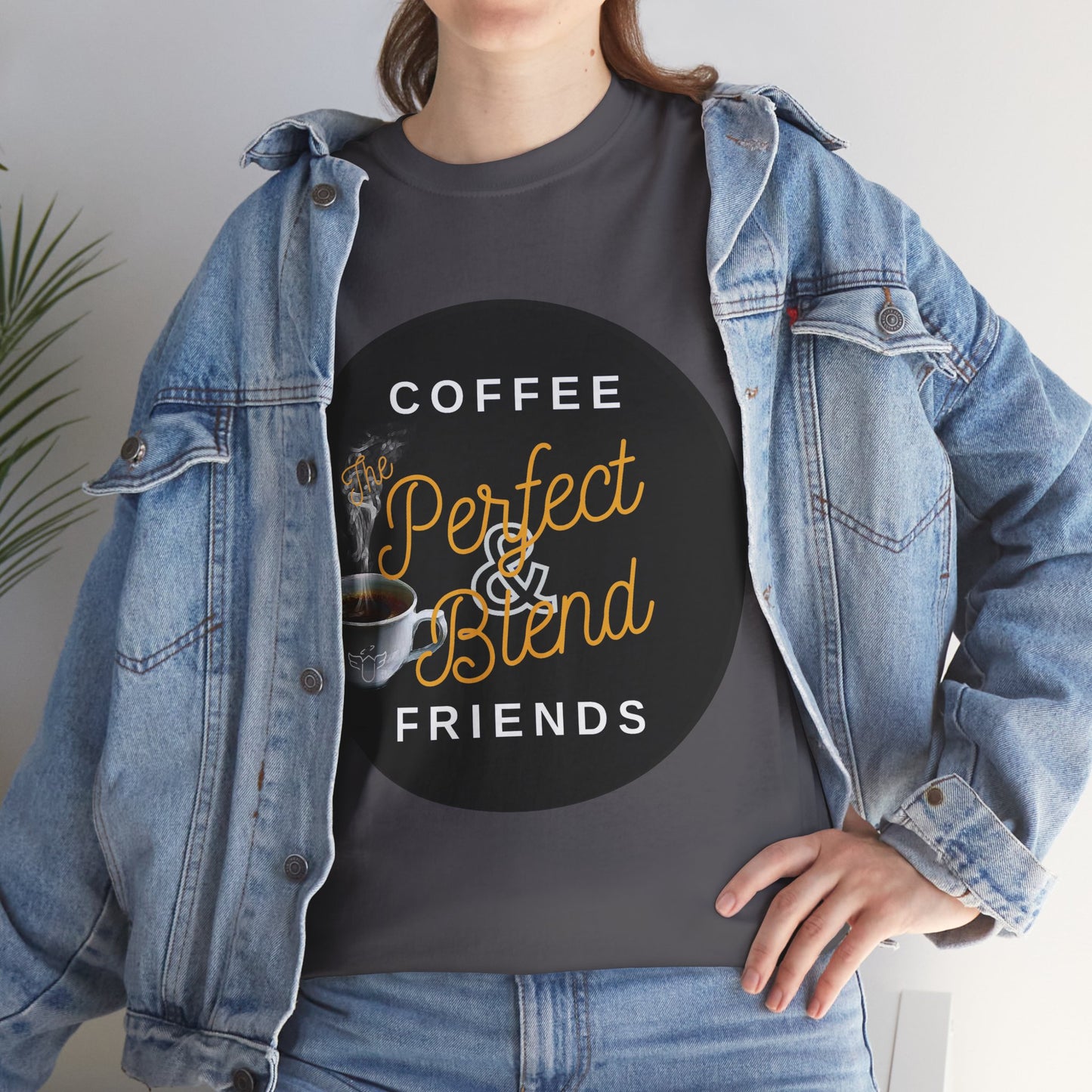 Coffee Lovers Cotton T-shirt