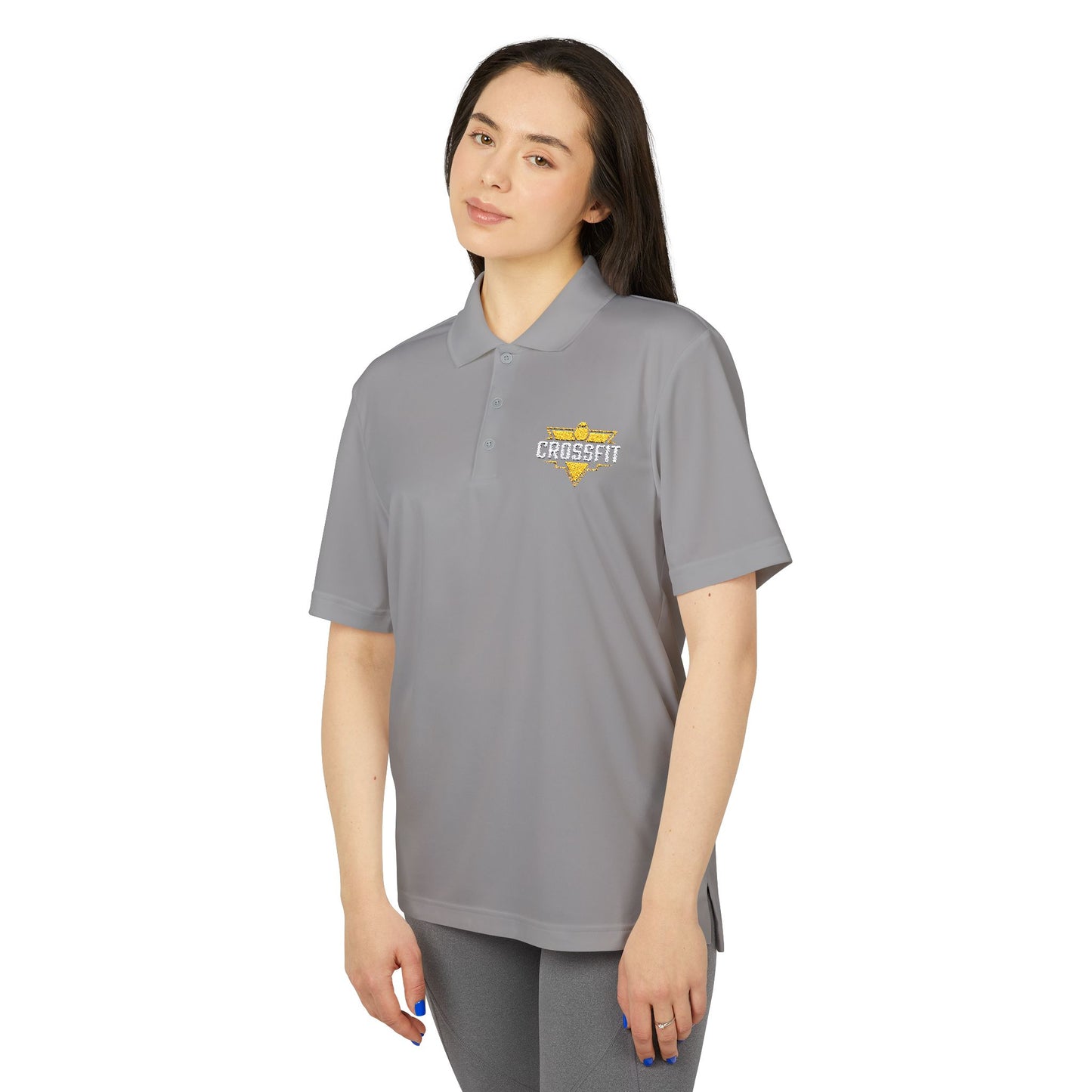 Adidas Sport Polo Shirt for CrossFit Enthusiasts