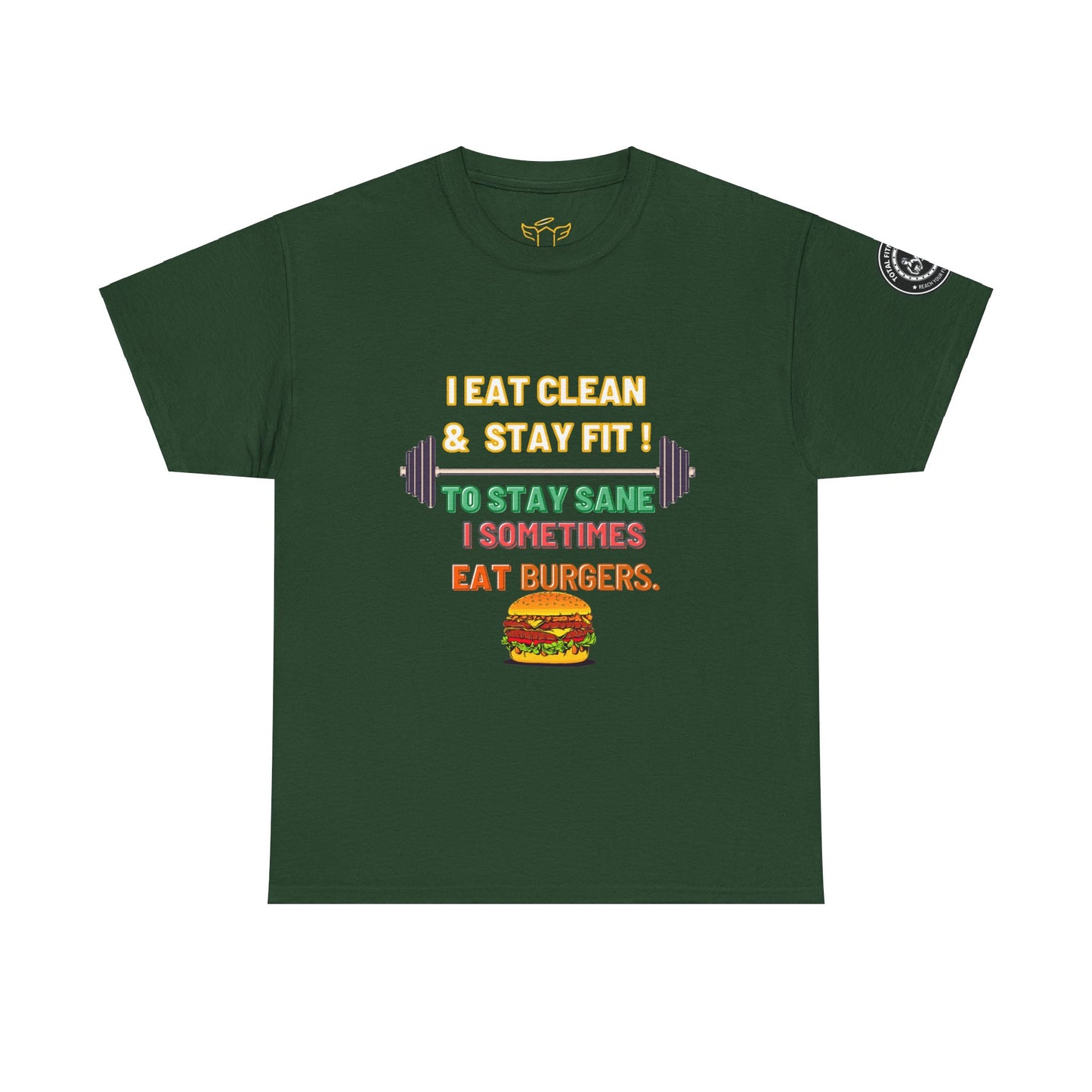 Fitness Quotes Gym Unisex Heavy Cotton Tee 4. FQT