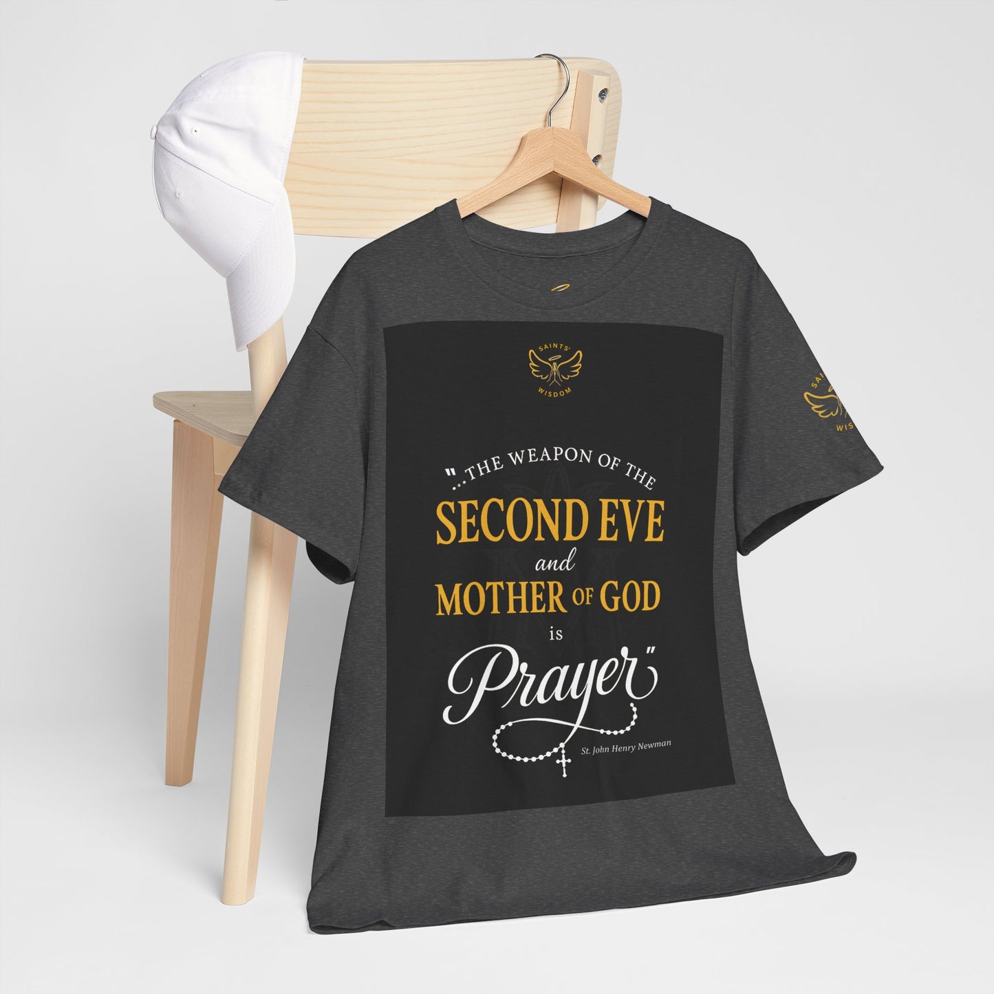 Saint John Newman Prayer Quote Tee (CT)