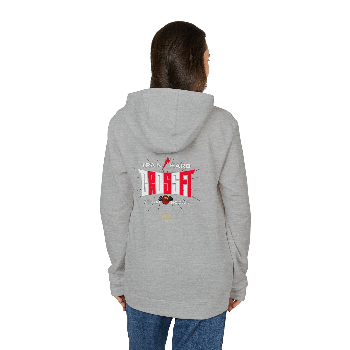 Adidas Sports Fleece Hoodie for Crossfit Enthusiasts