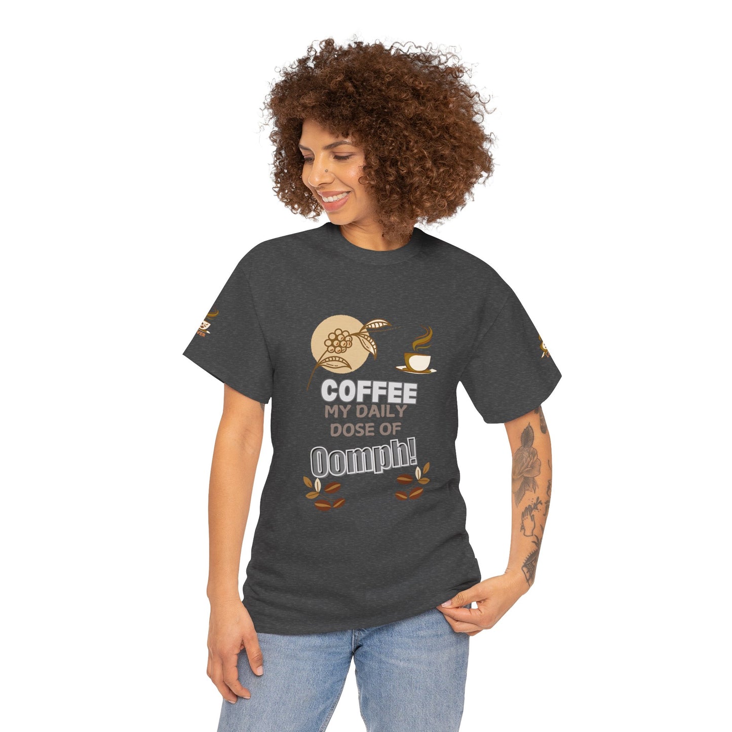 Coffee Lovers Heavy Cotton Unisex Tee