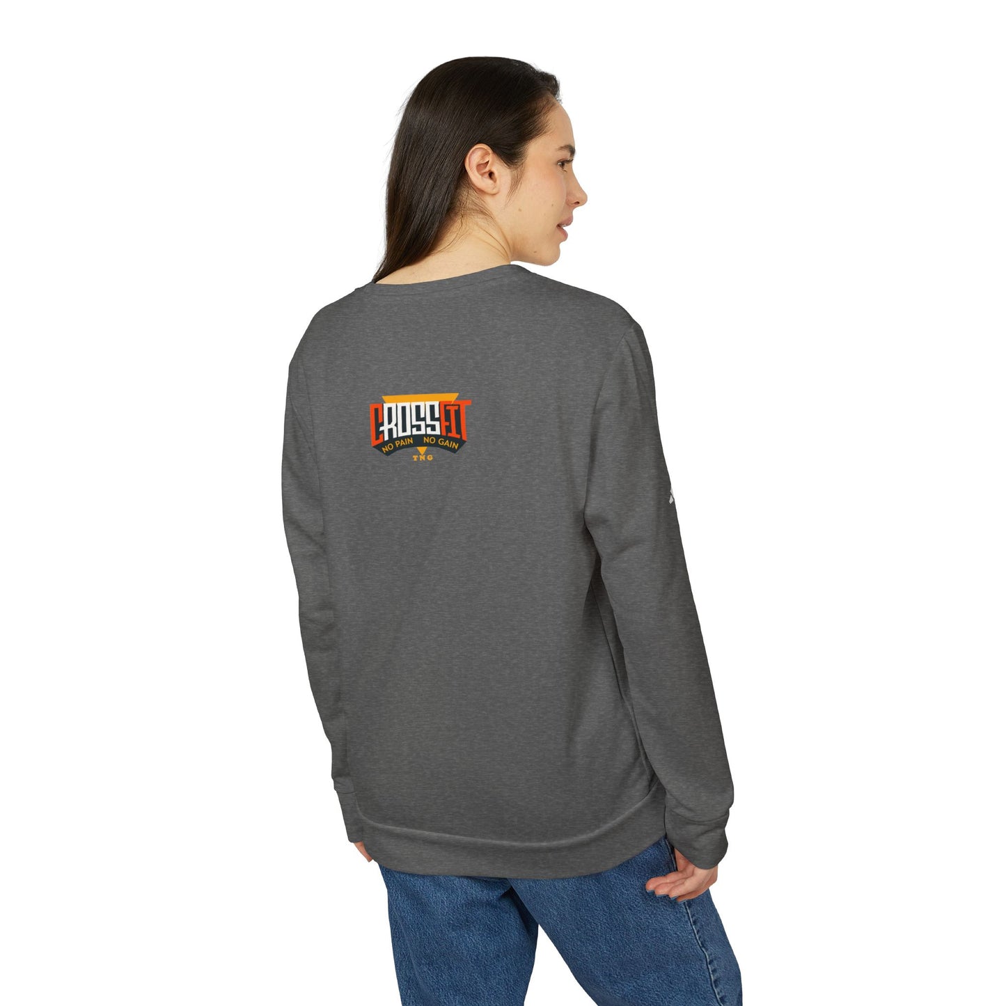 Adidas Sports Fleece Sweatshirt for Crossfit Fans