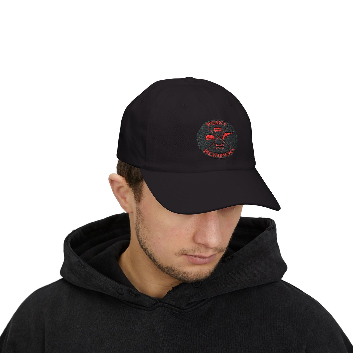 Classic Dad Cap for fans of "Peaky Blinders" (EM)