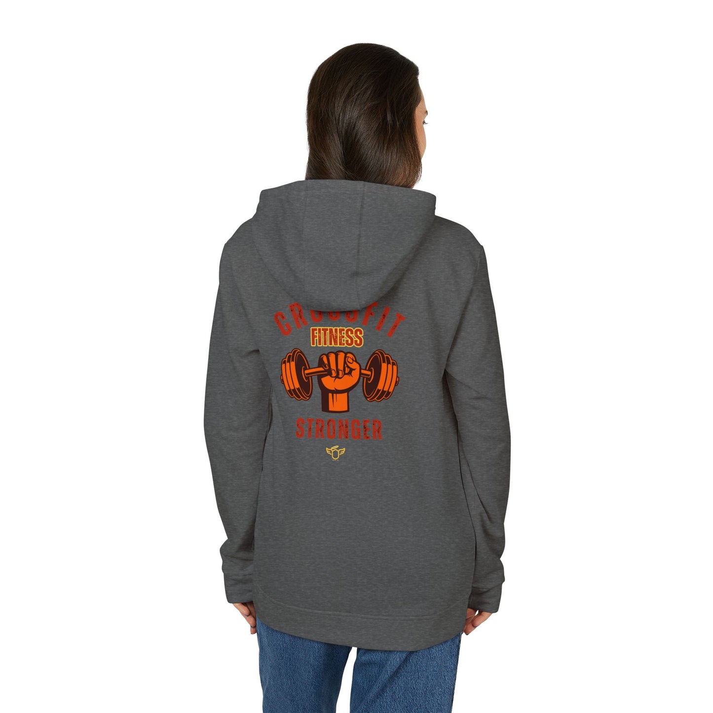 Adidas Sport Fleece Hoodie for CrossFit Warriors