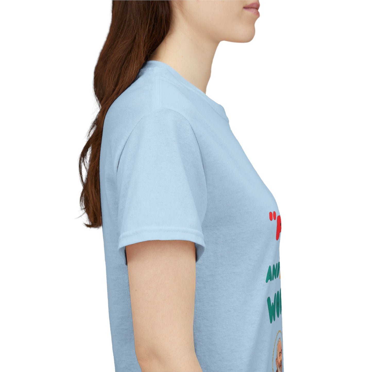St Padre Pio Quote T-Shirt (CT)