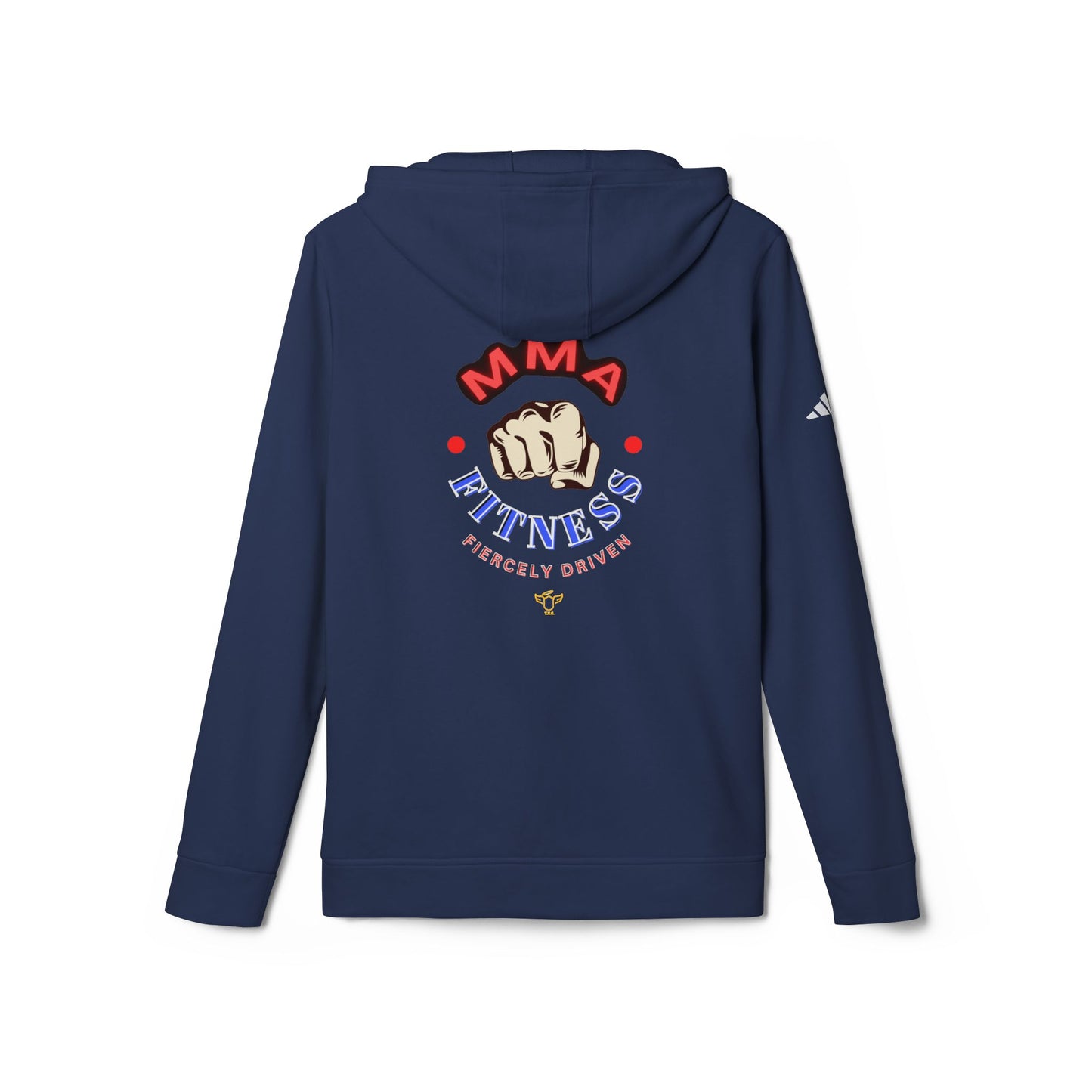 Adidas Sport Fleece Hoodie for Fitness Enthusiasts - Unisex
