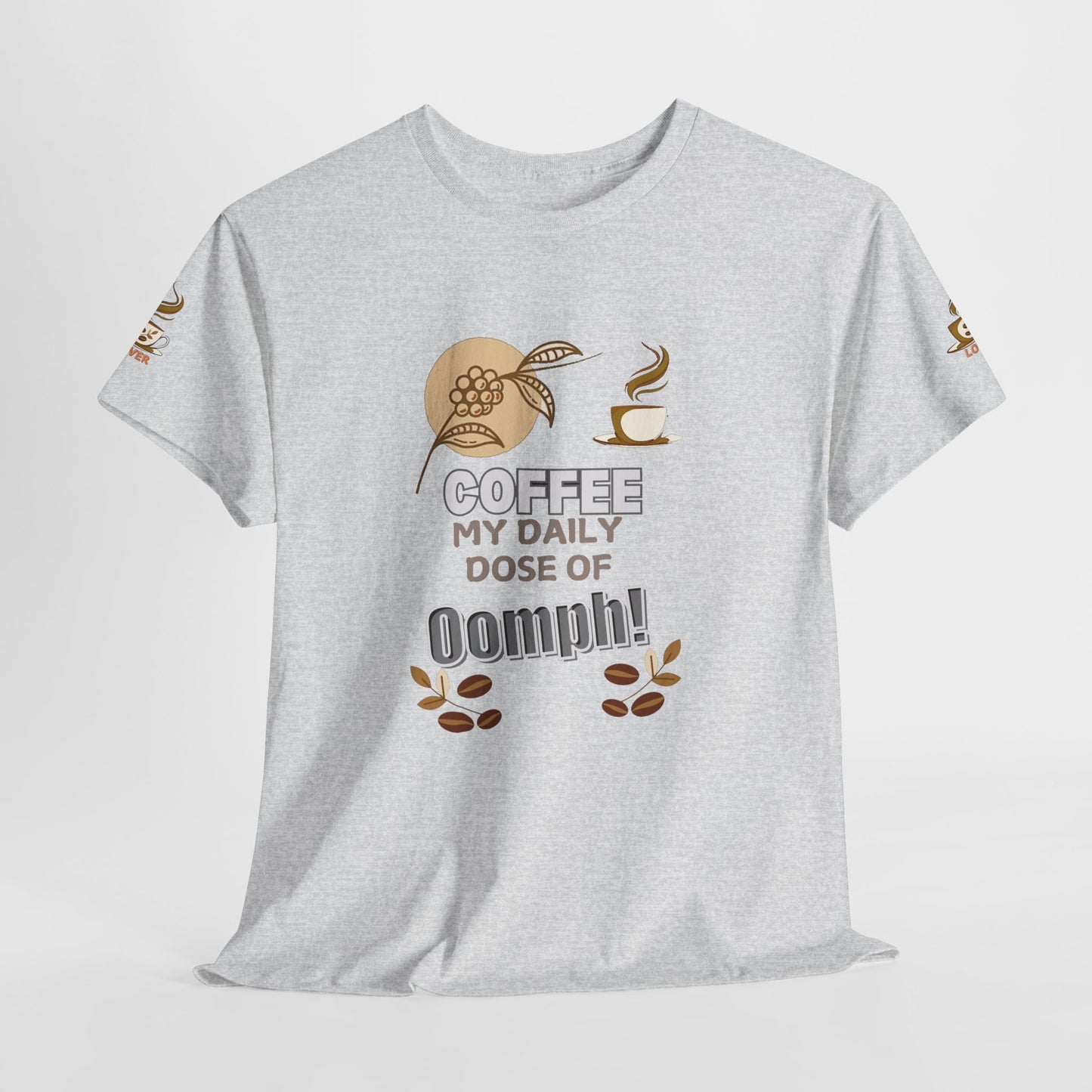 Coffee Lovers Heavy Cotton Unisex Tee