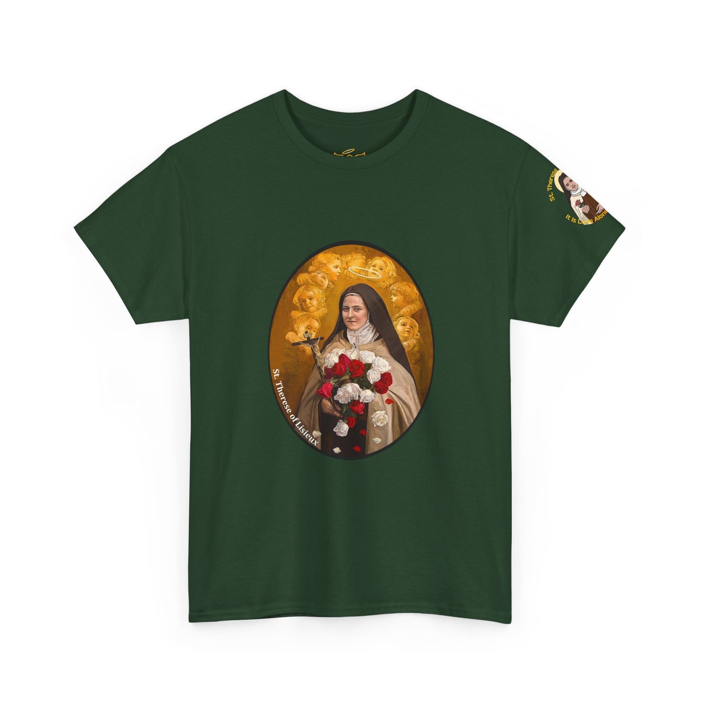 Saint Therese of Lisieux Unisex T-Shirt