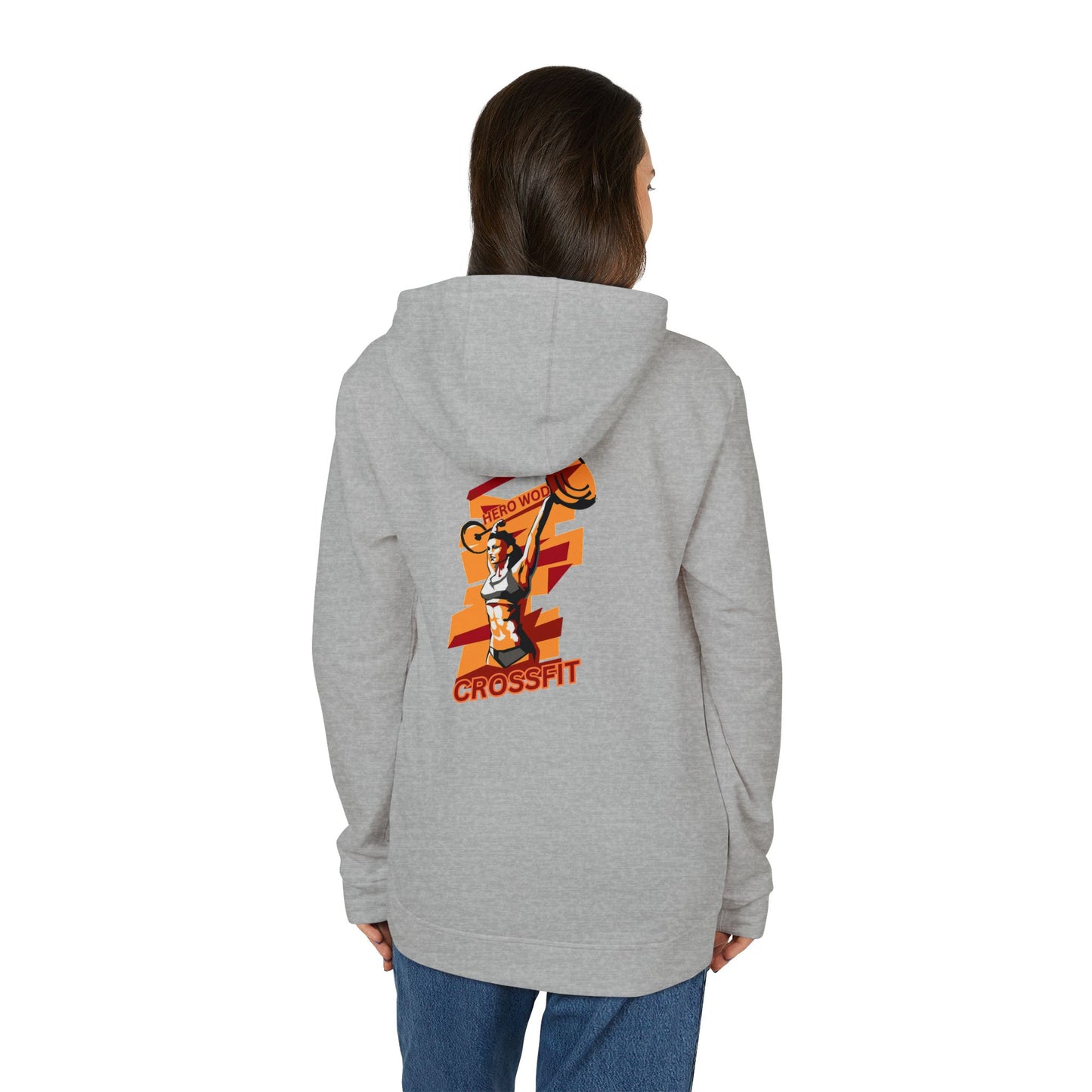 Adidas Sport Unisex CrossFit Hoodie, CROSSFIT HOODIE,