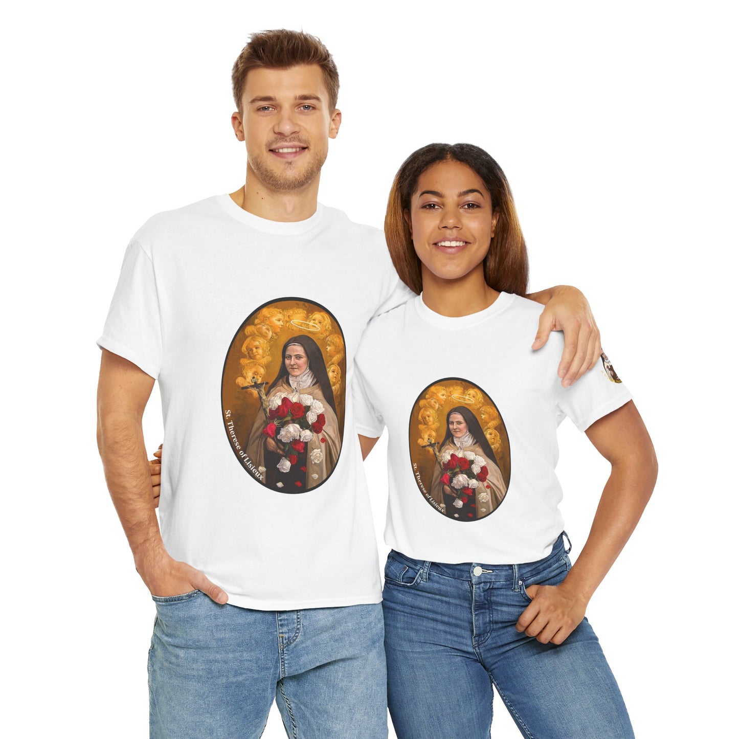 Saint Therese of Lisieux Unisex T-Shirt