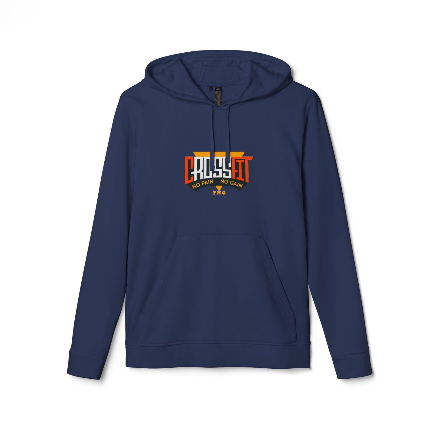 Adidas Sports Fleece Hoodie for Crossfit Enthusiasts