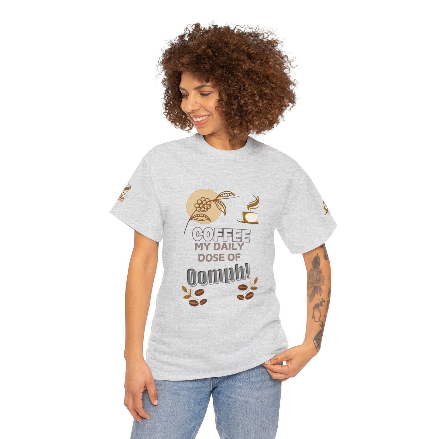 Coffee Lovers Heavy Cotton Unisex Tee