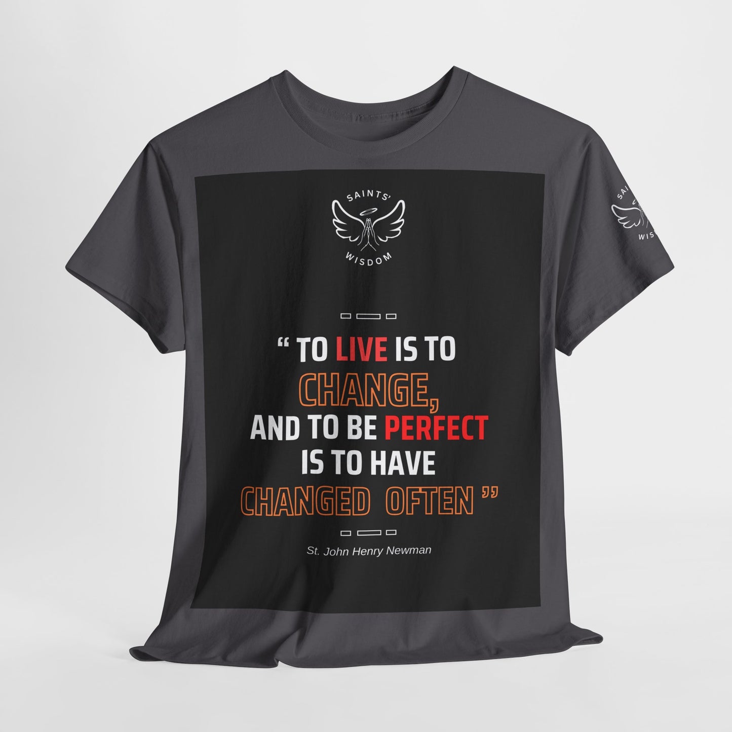 Quotes St. John Henry Newman Unisex Tee (CT)