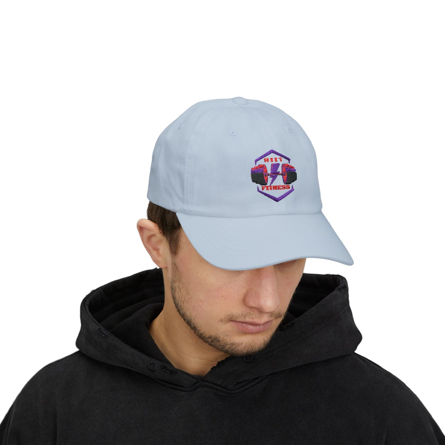 Embroidered Fitness Caps (EM)
