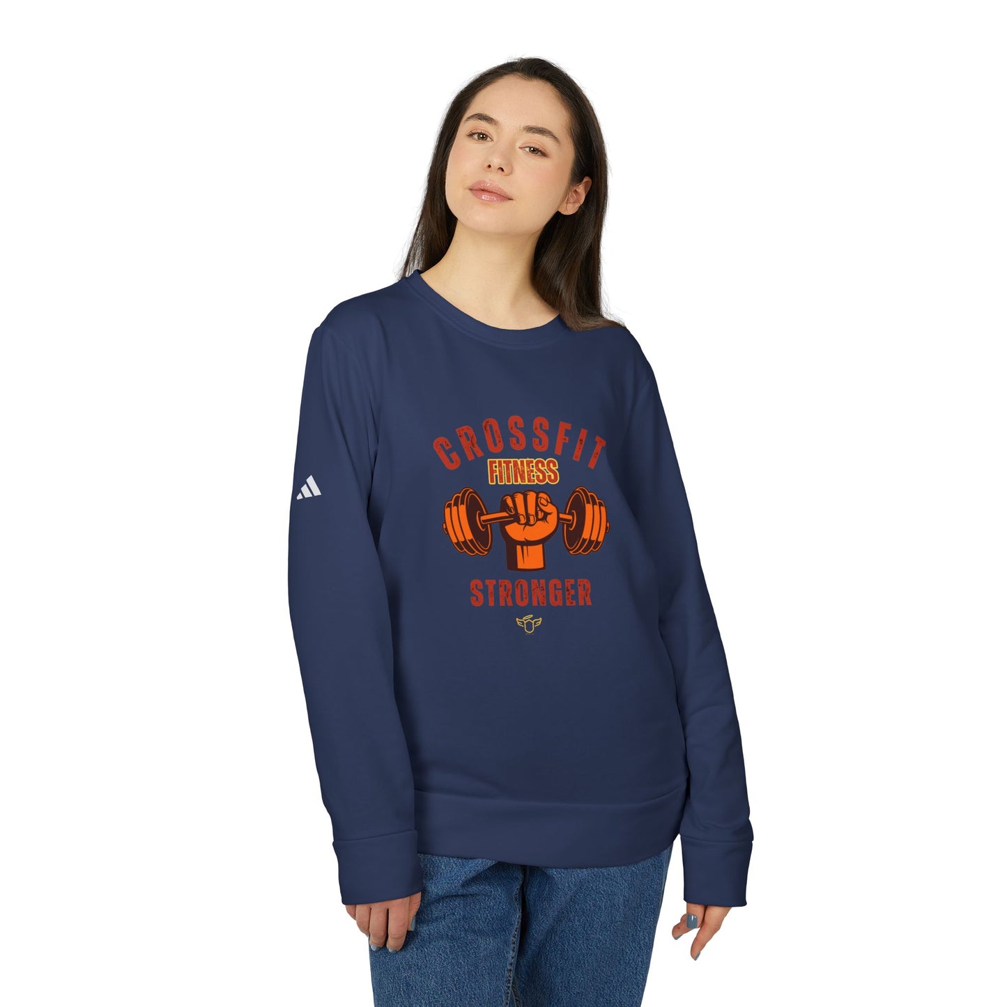Adidas Sports CrossFit Fleece Sweatshirt