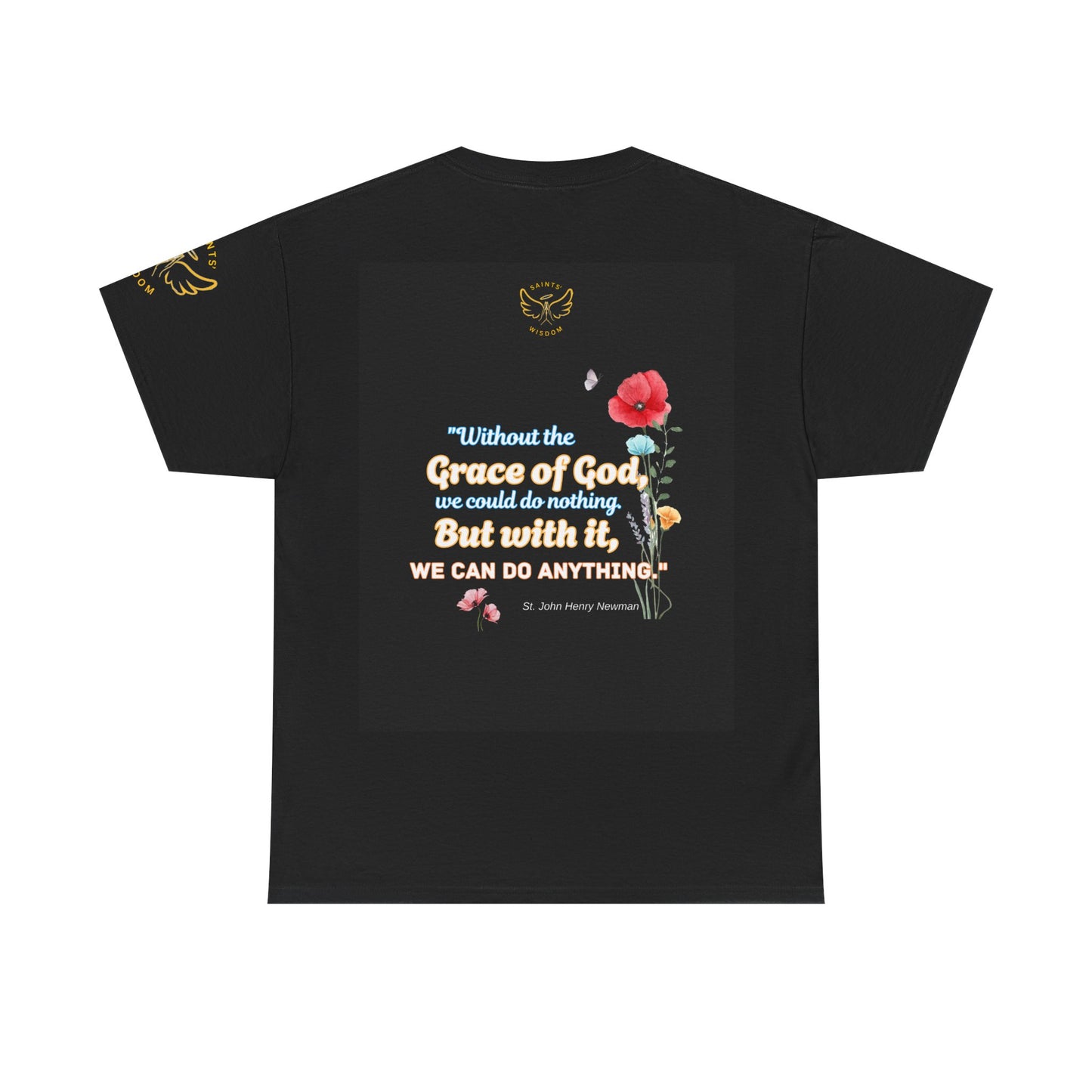 Catholic Quote Unisex Tee (CT)