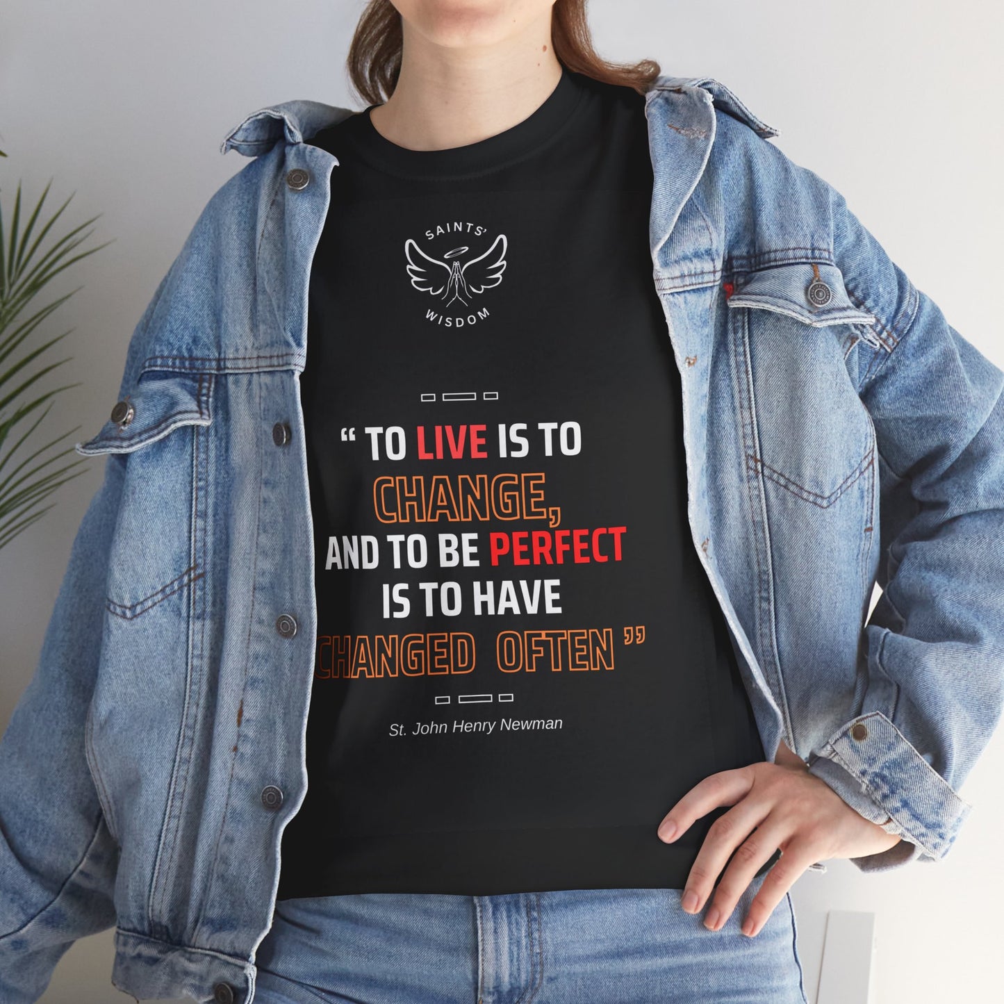 Quotes St. John Henry Newman Unisex Tee (CT)