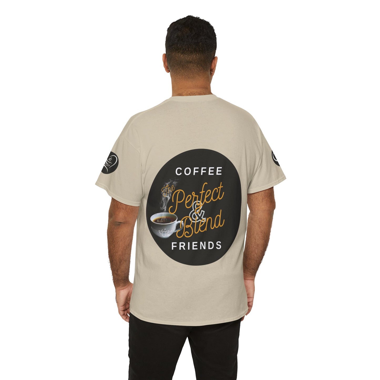 Coffee Lovers Cotton T-shirt