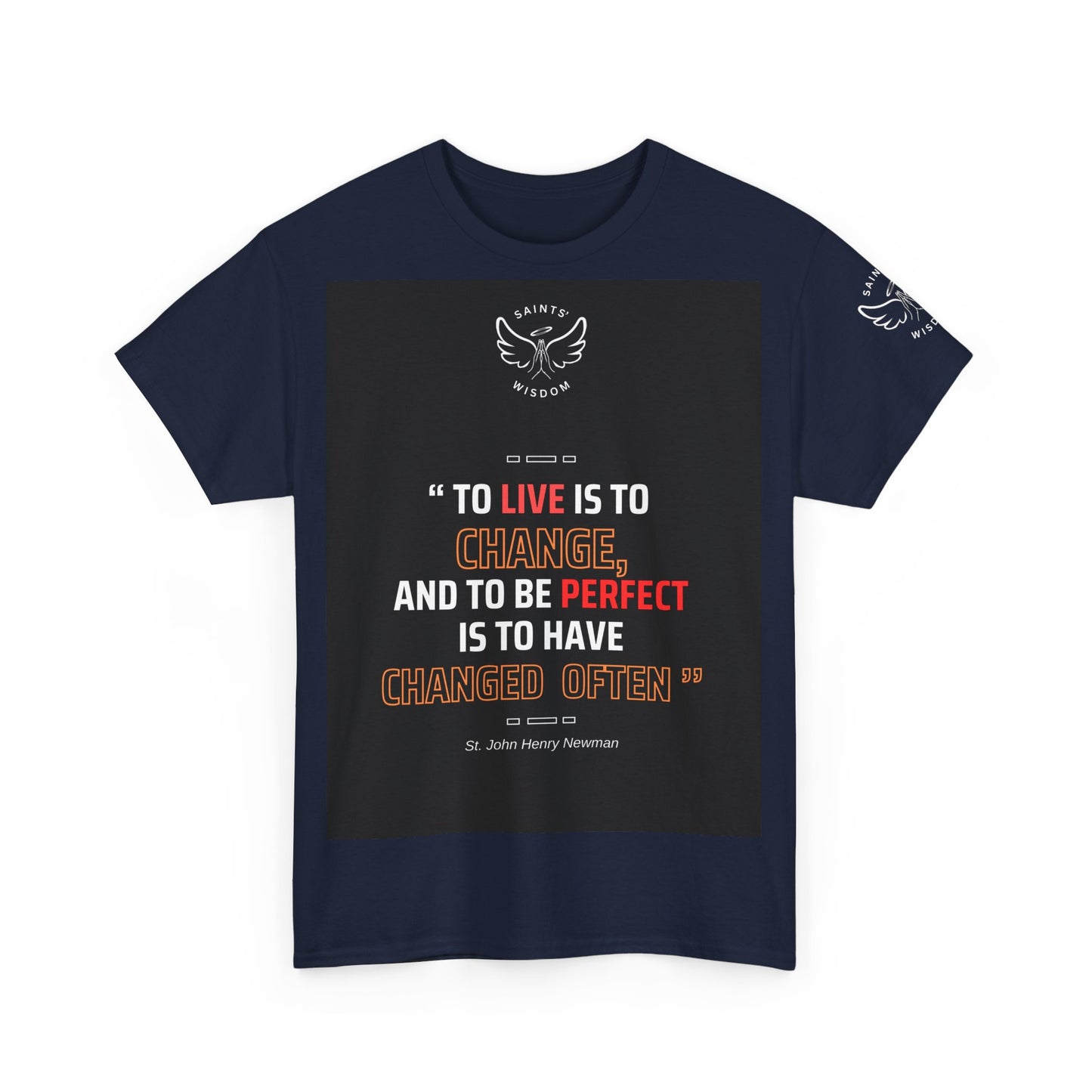 Quotes St. John Henry Newman Unisex Tee (CT)