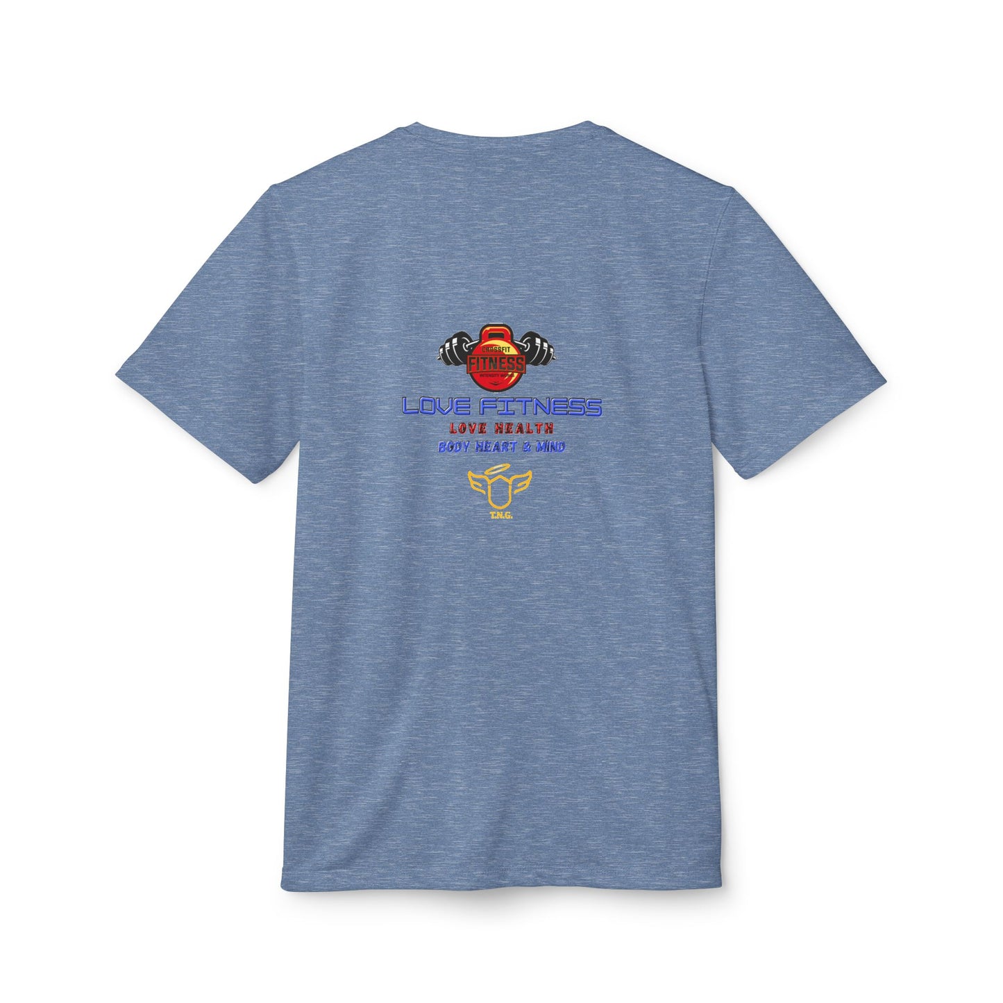Adidas Sport CrossFit T-shirt for Unisex Sport Enthusiasts