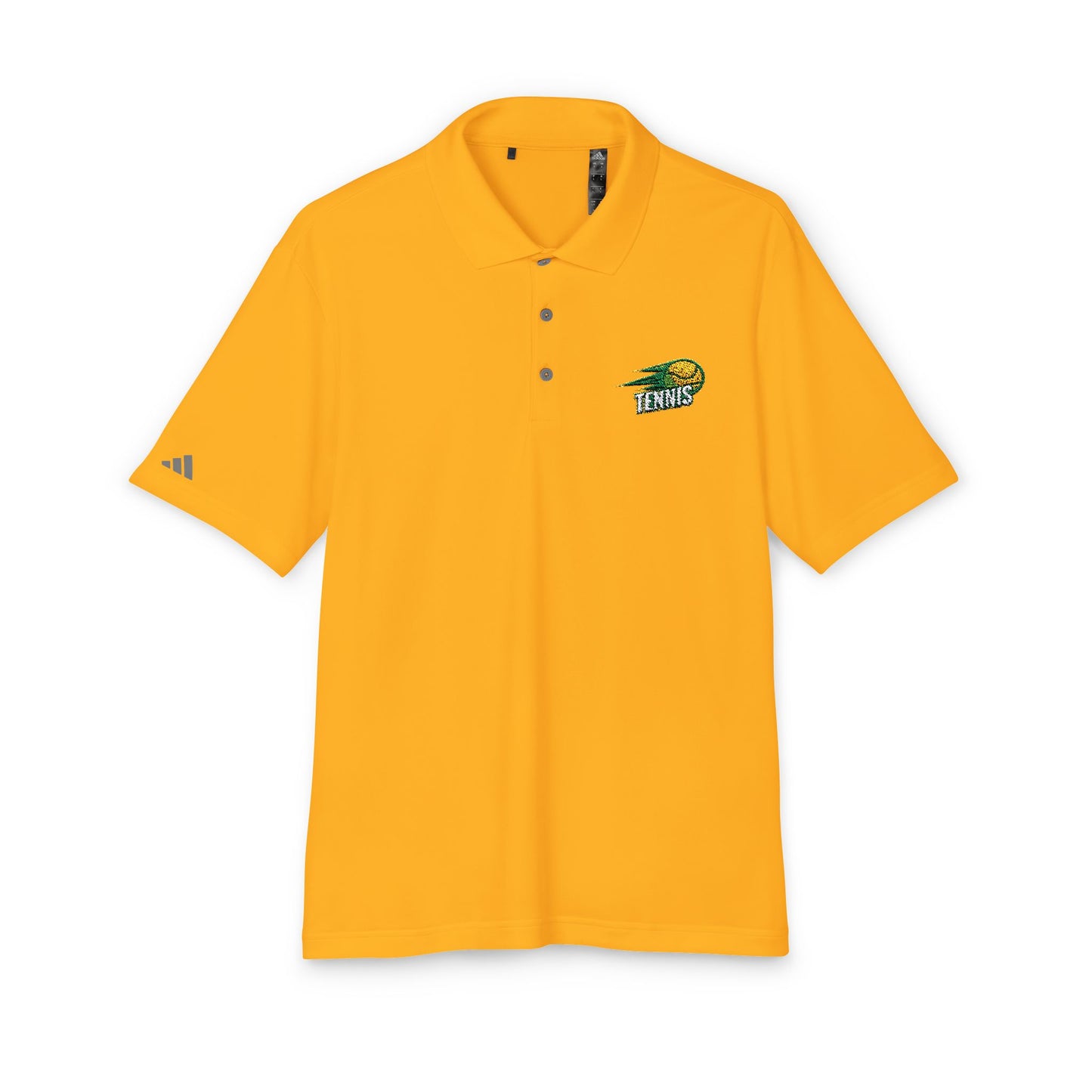 Adidas Tennis Affair Polo Shirt - Creative Graphic Motif