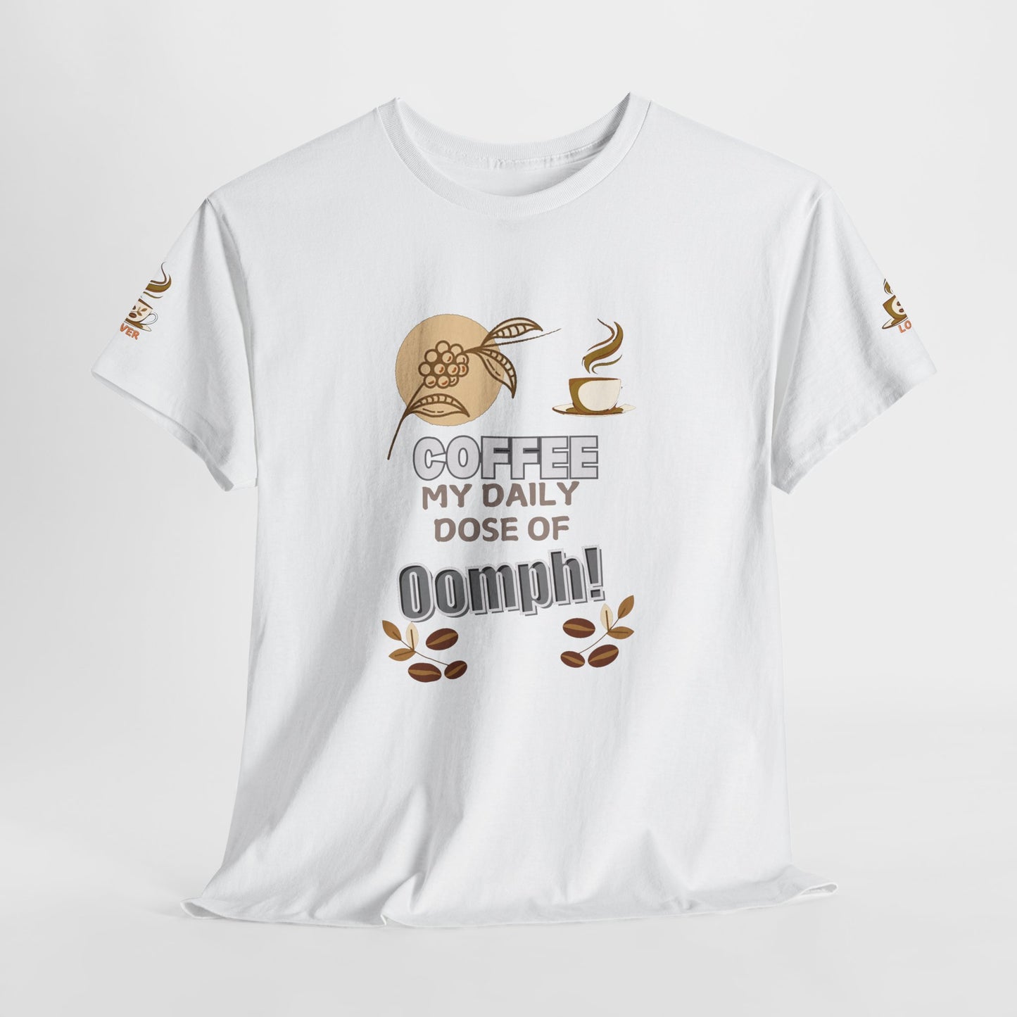Coffee Lovers Heavy Cotton Unisex Tee